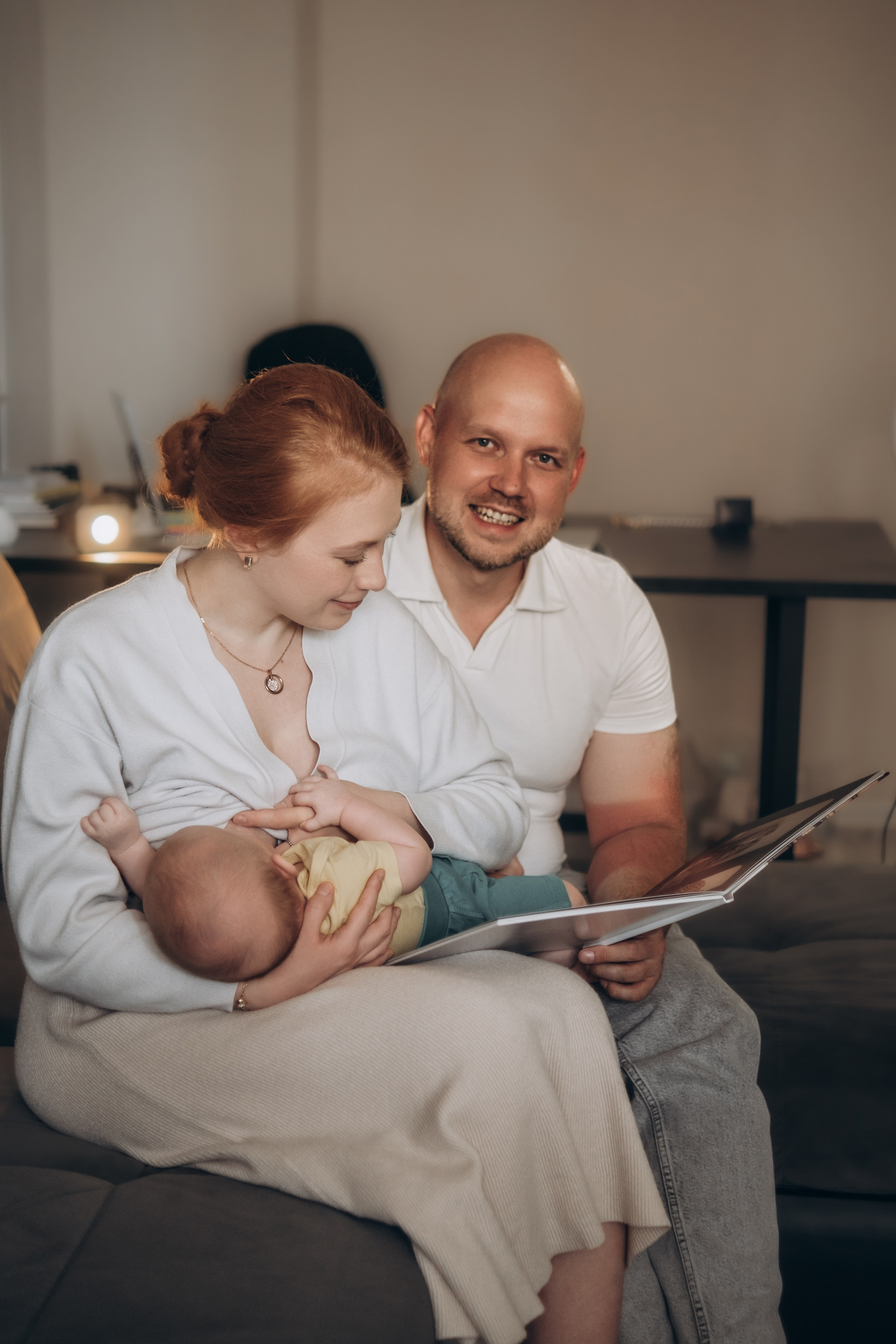 Маленькая шалость. Фотограф в Тарусе Серпухове Москве Рина Дукежанова