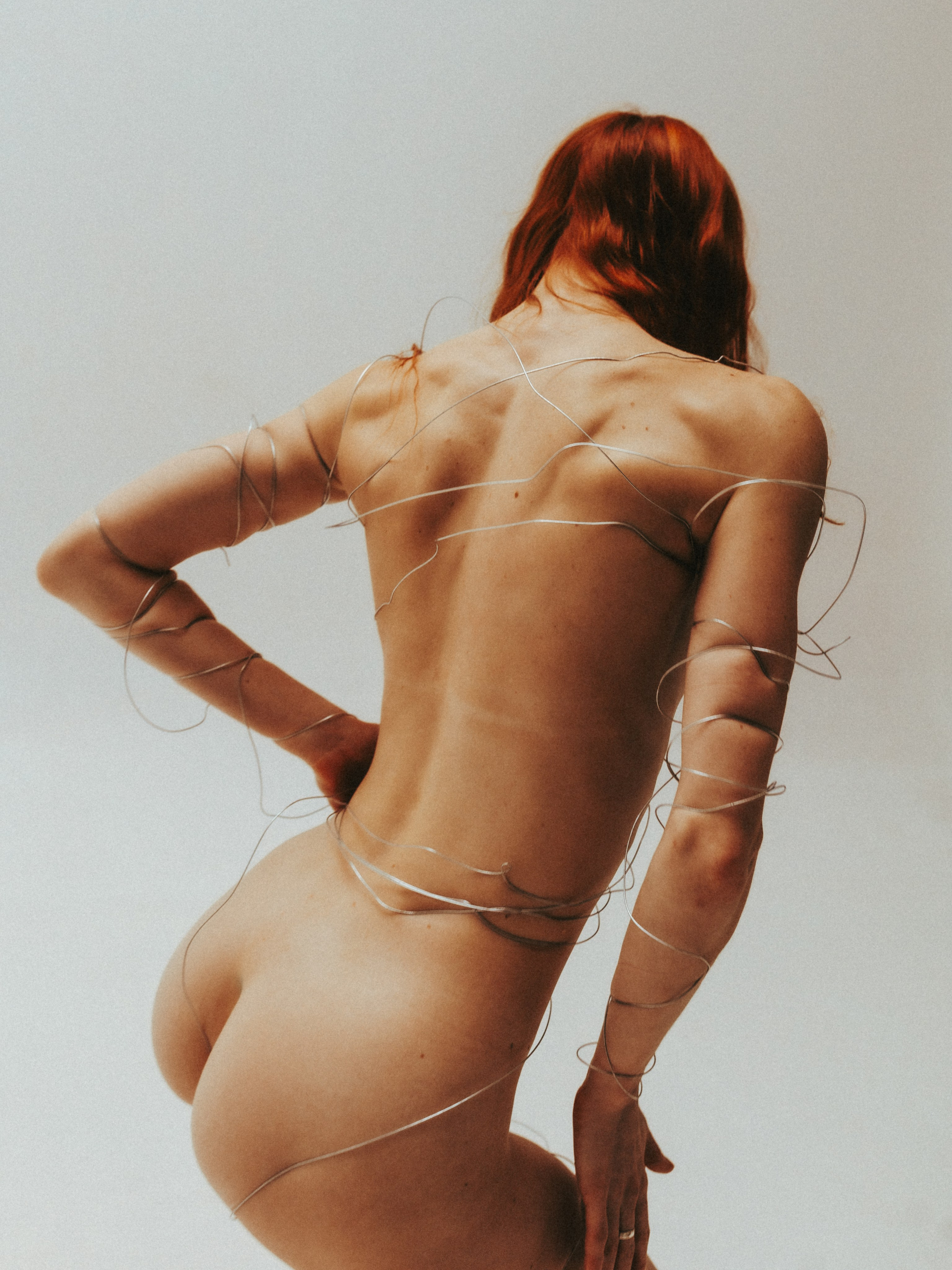 Nude. Анастасия Зверева