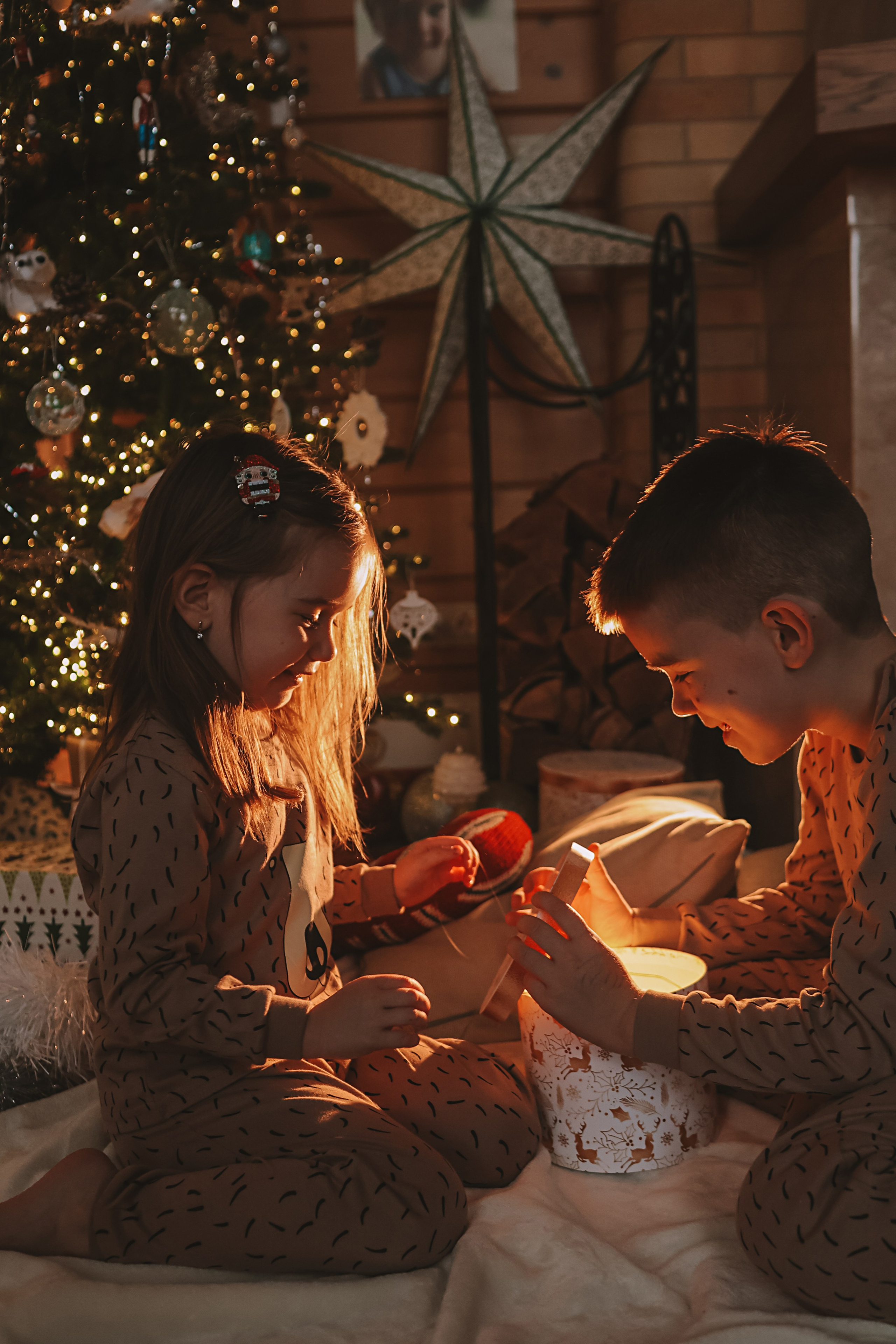 Новогодние традиции. Семейный фотограф Тюмень, фотограф на роды Салмина Мария