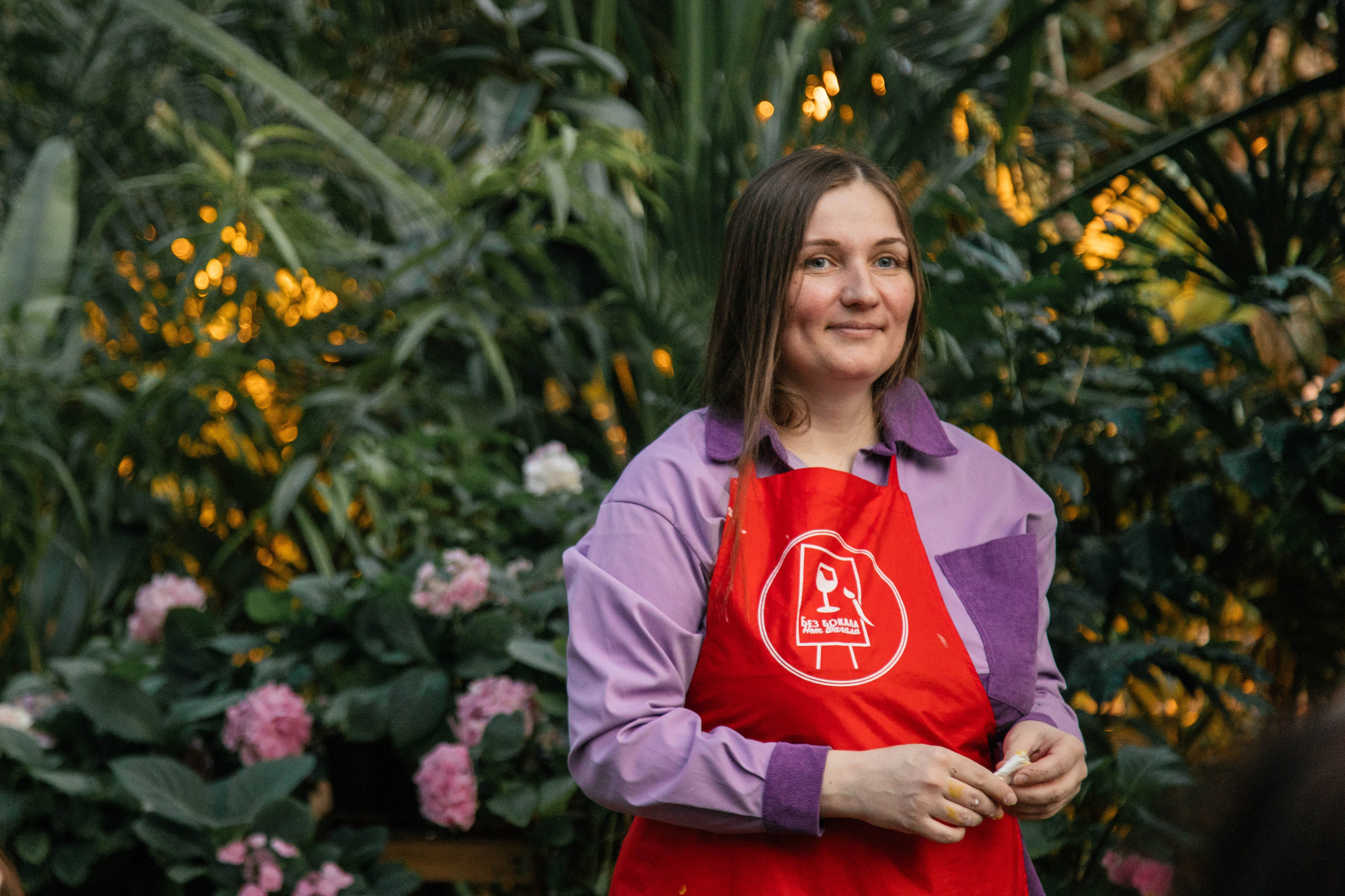 Без бокала нет Шагала. Искусство и вино в Ботаническом саду. Фотограф Анна Чернигова