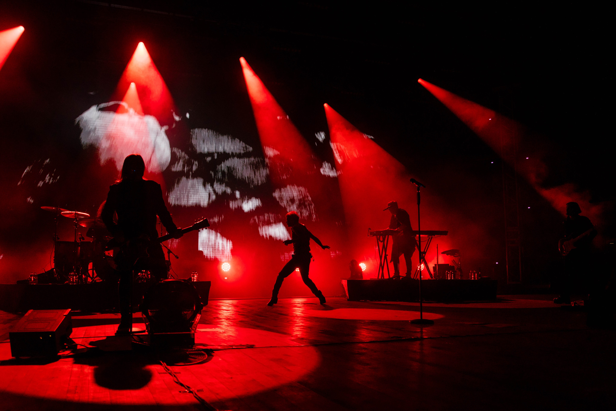 БИ-2. Концерт в Анталье. Фотограф Анна Чернигова