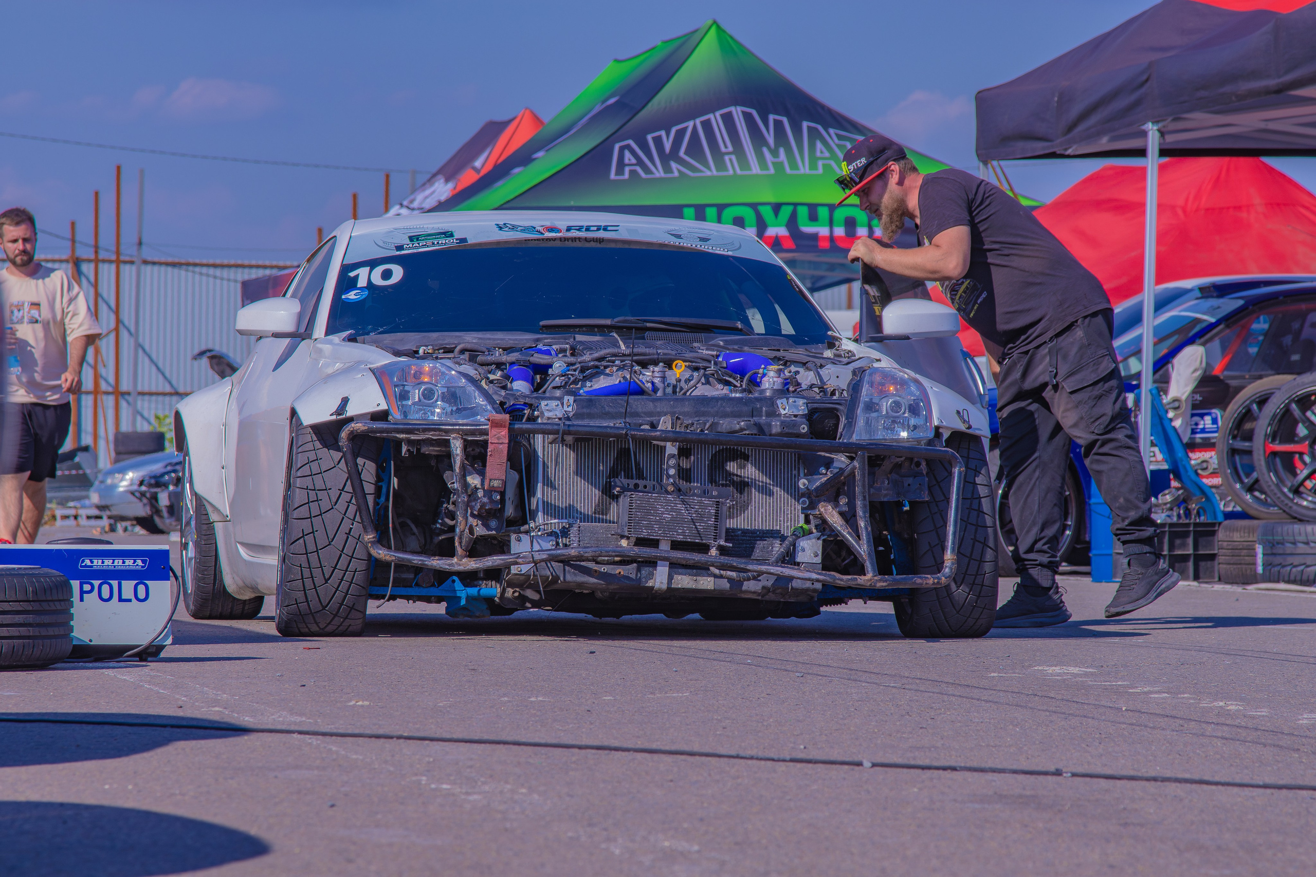 Фотосъёмка профессионального дрифта в Ростов-на-Дону. Портретный фотограф в Ростове-на-Дону Антон Казарин