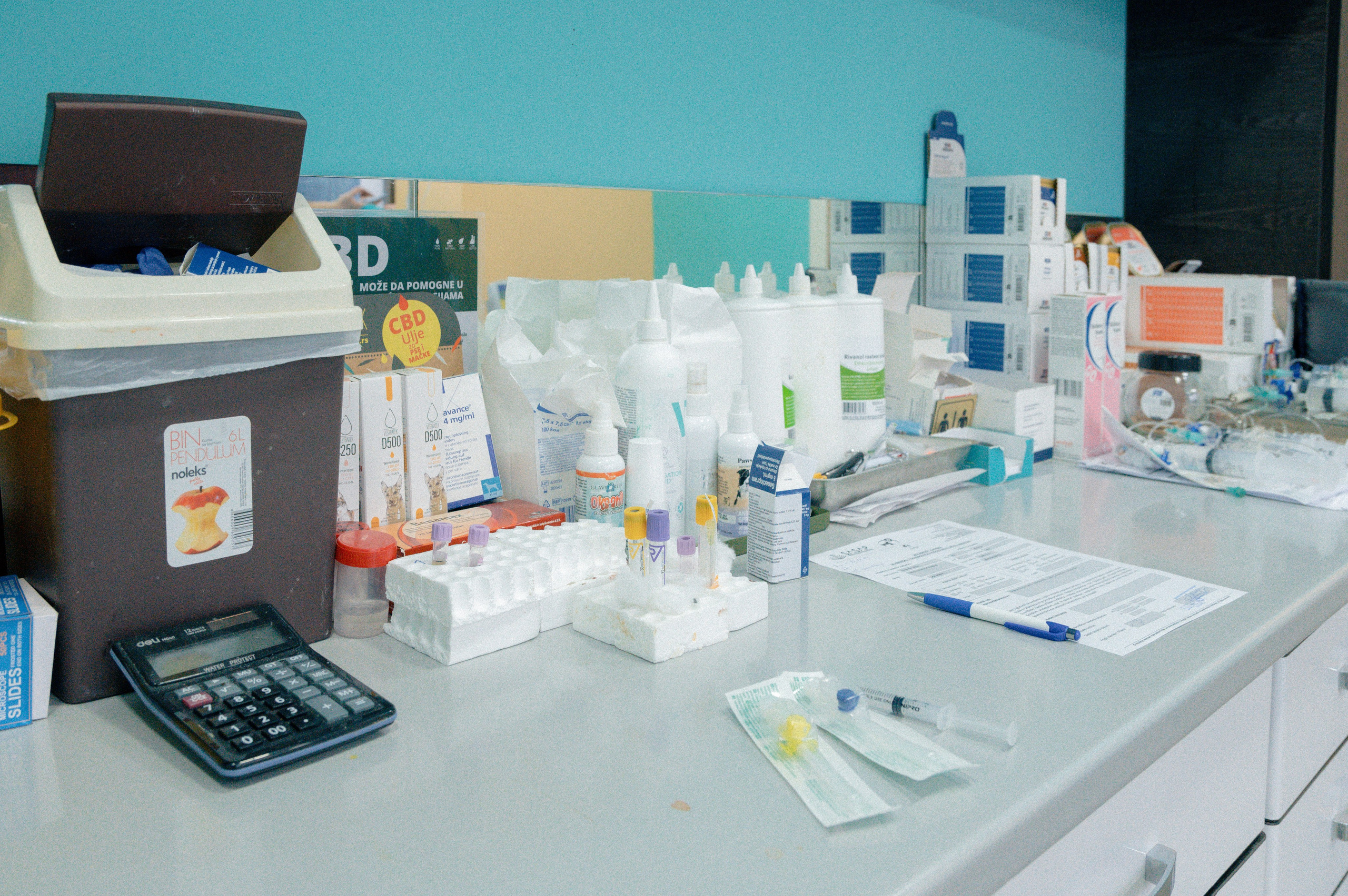 Veterinary clinic «LoyalVet». Art-photographer Ira Wind