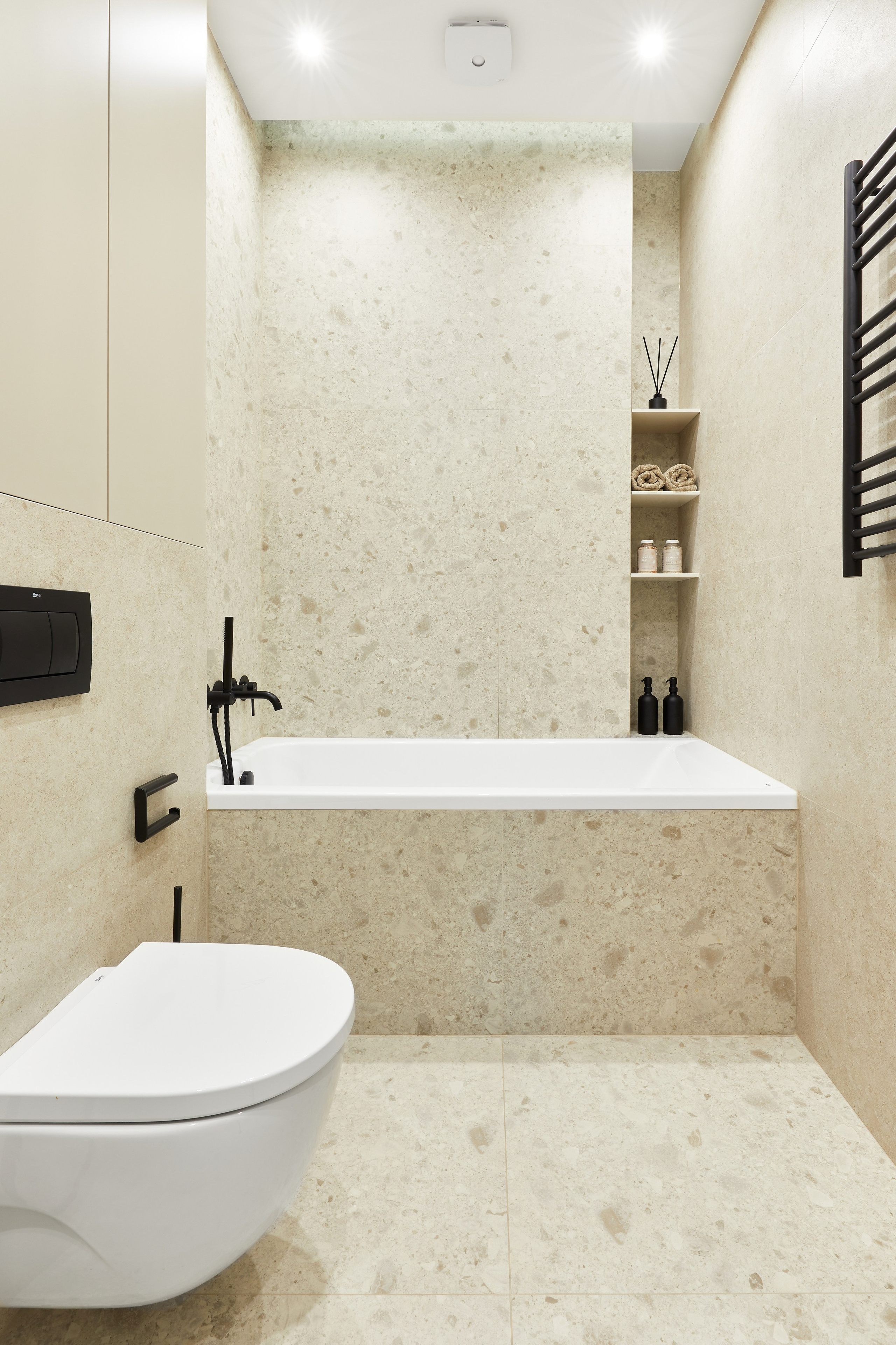 3-КОМНАТНАЯ В ЖК АЛЛЕЯ ПАРК. Интерьерный фотограф в Сочи Анисимова Ольга