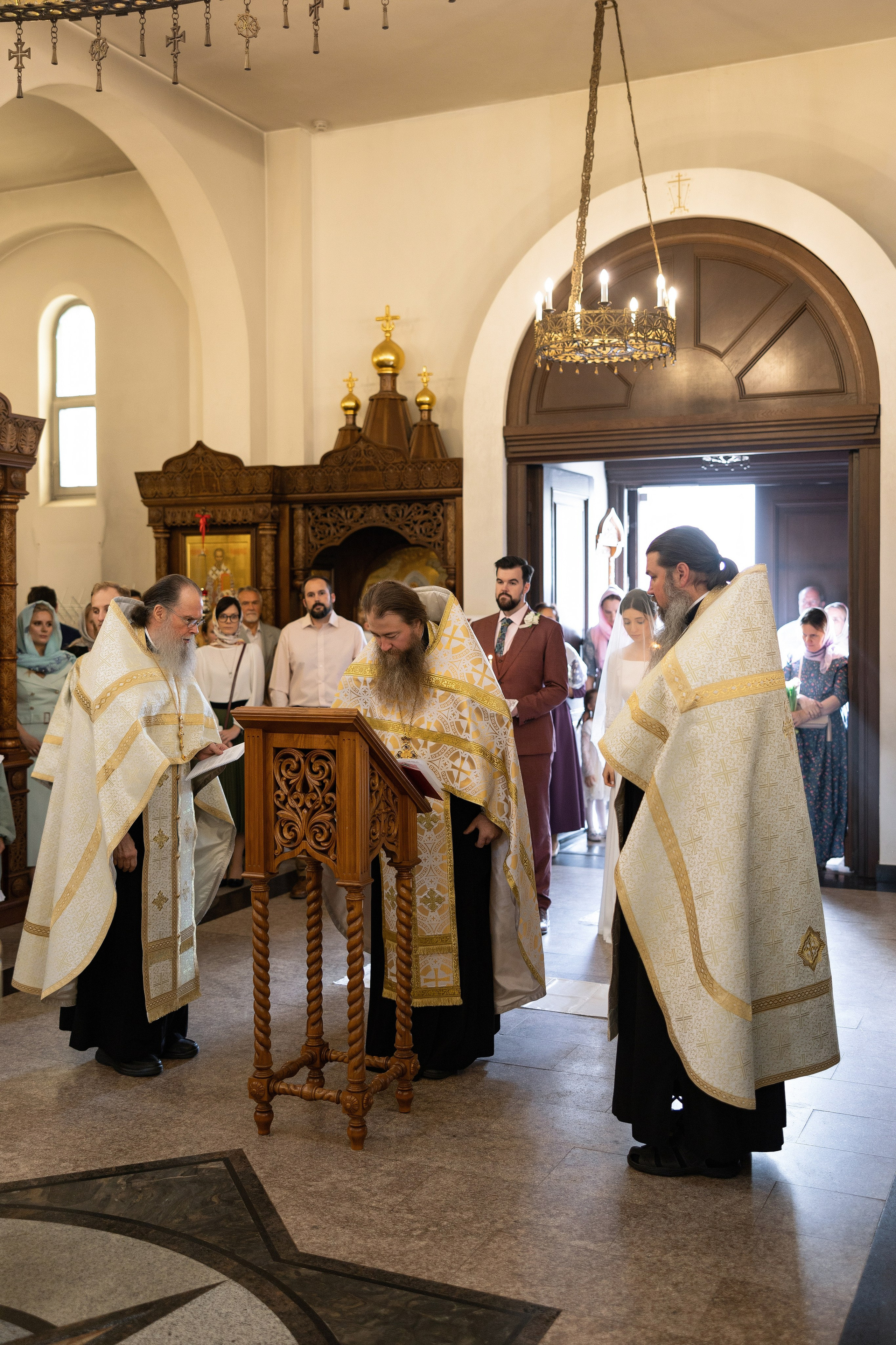Фотосессия венчания. Свадебный фотограф и видеограф в Москве, Виктор Архилюк
