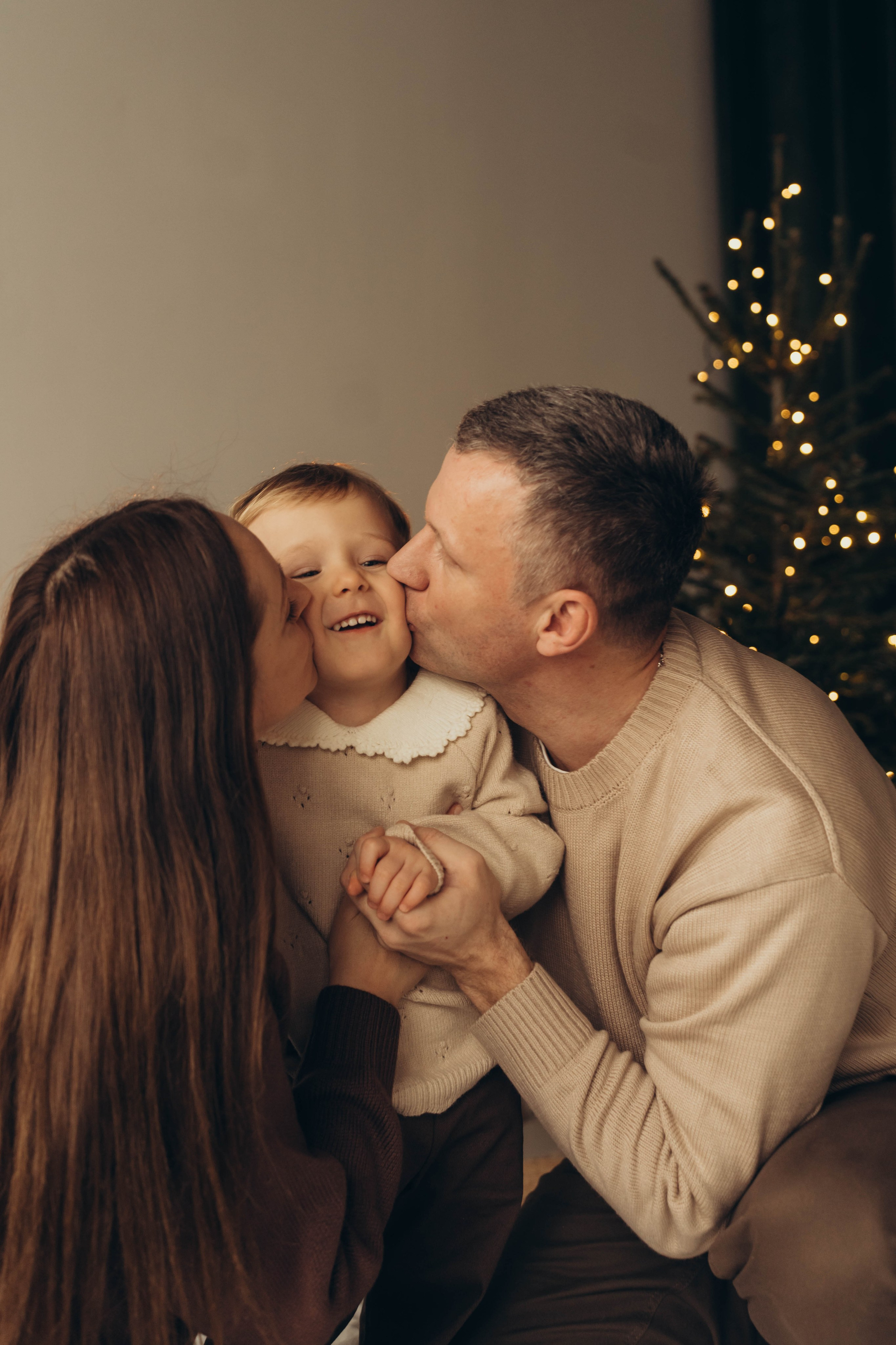 Екатерина, Николай и малышка Аня