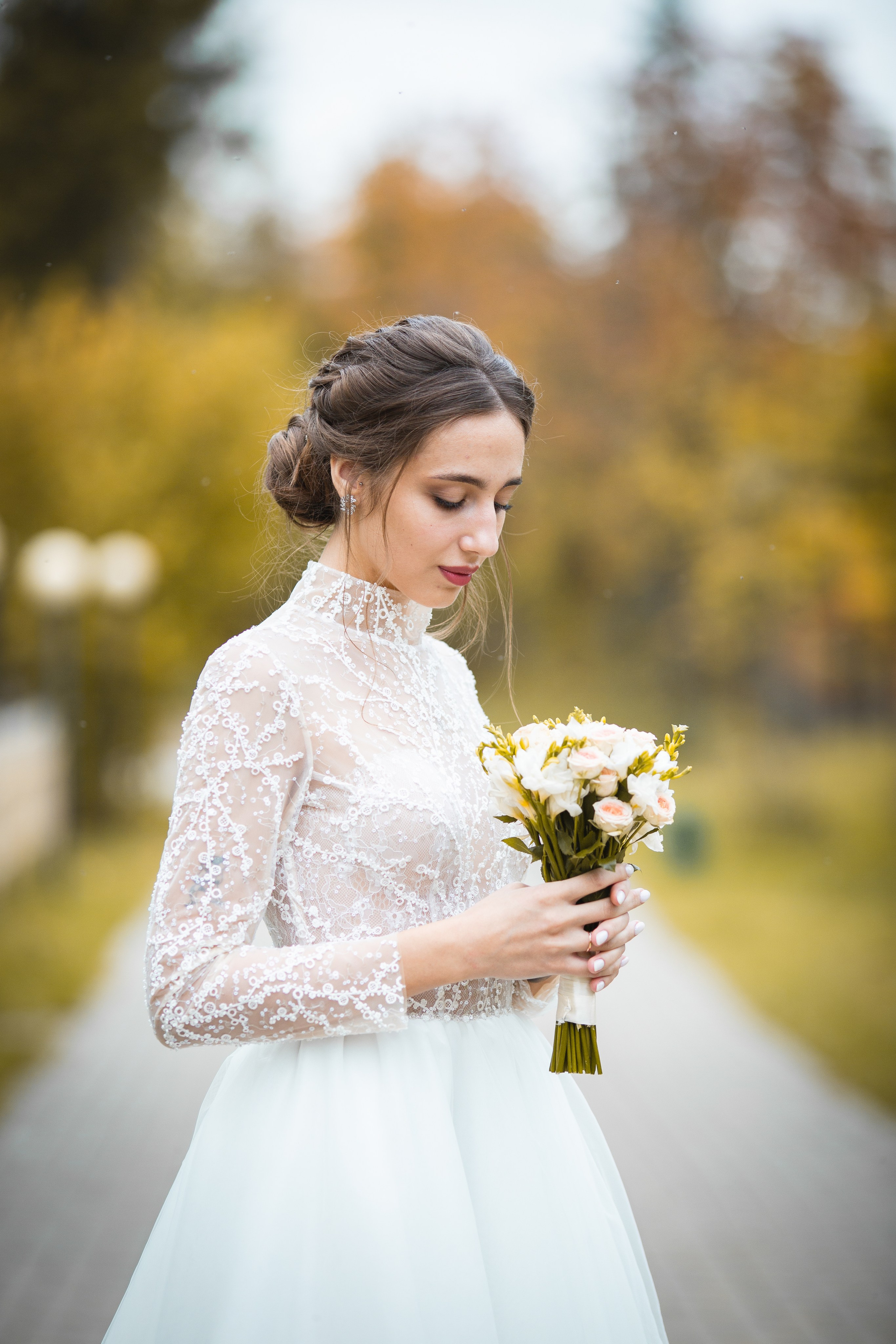 Свадебная прогулка д. о.Ершово. Фотограф Олеся Бакалина