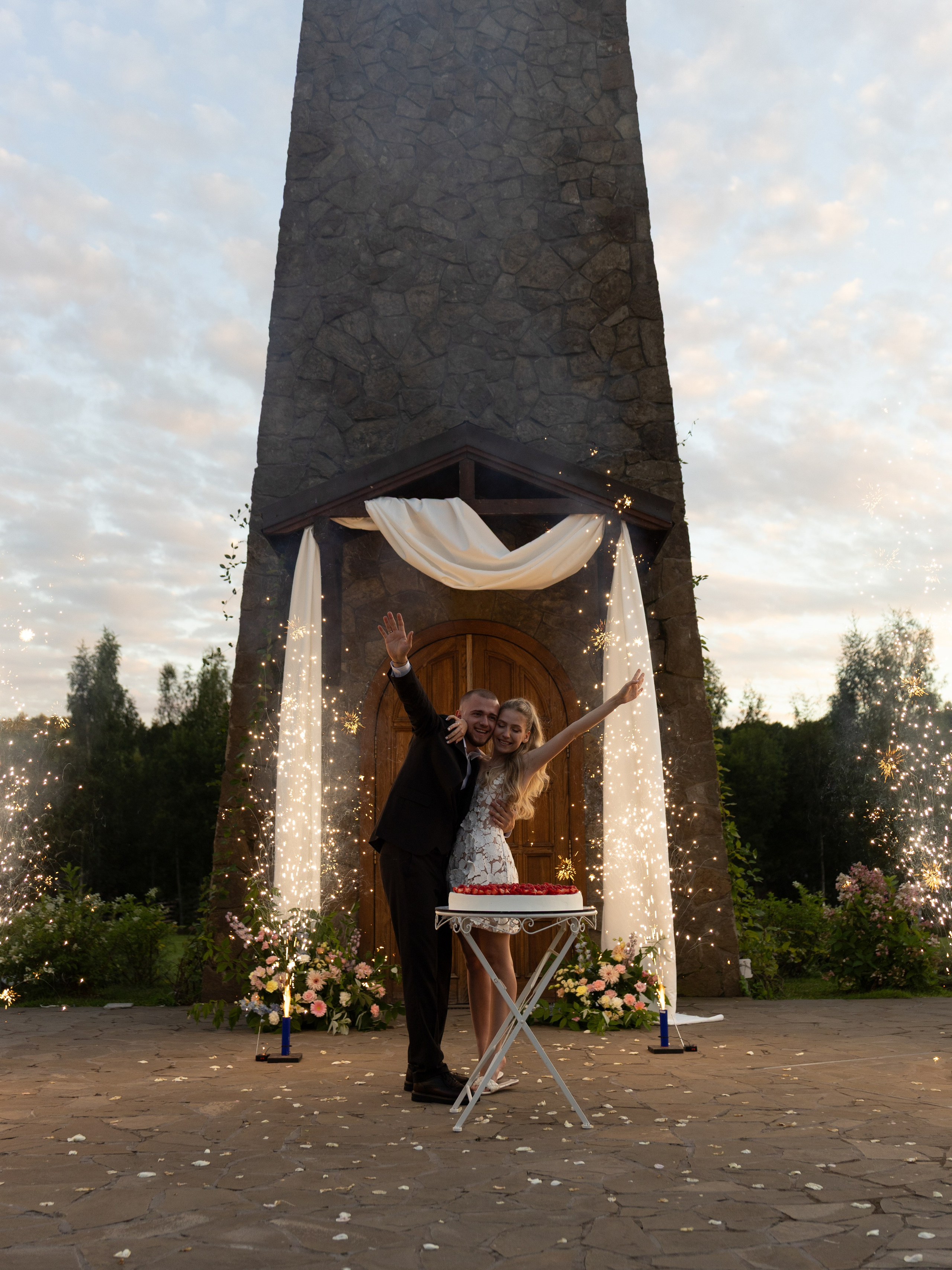 Под открытым небом. Свадебный фотограф Санкт-Петербург, Юлия Радченкова
