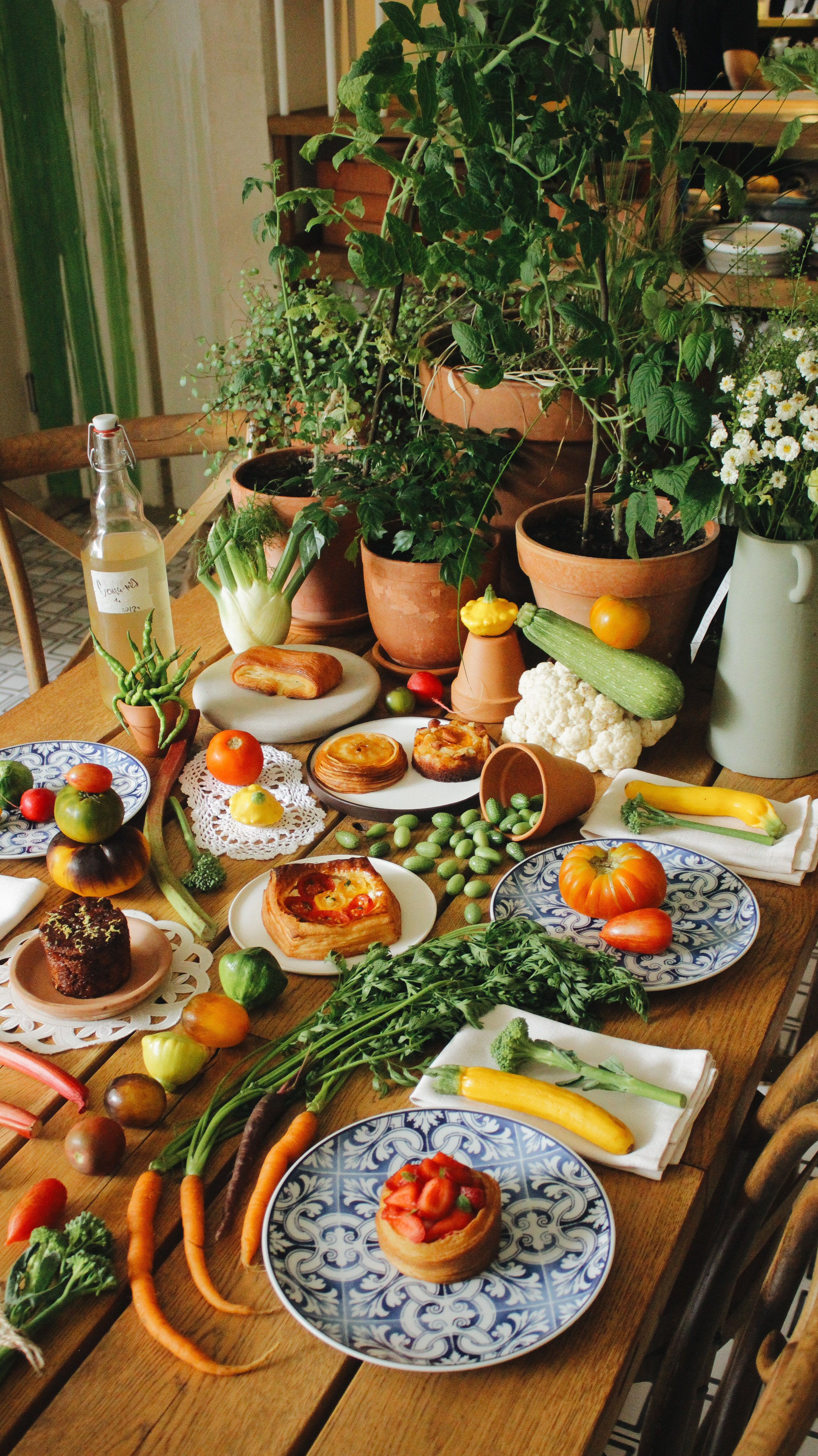 Мой сет-дизайн. Света Голобородько, фудфотограф в Санкт-Петербурге