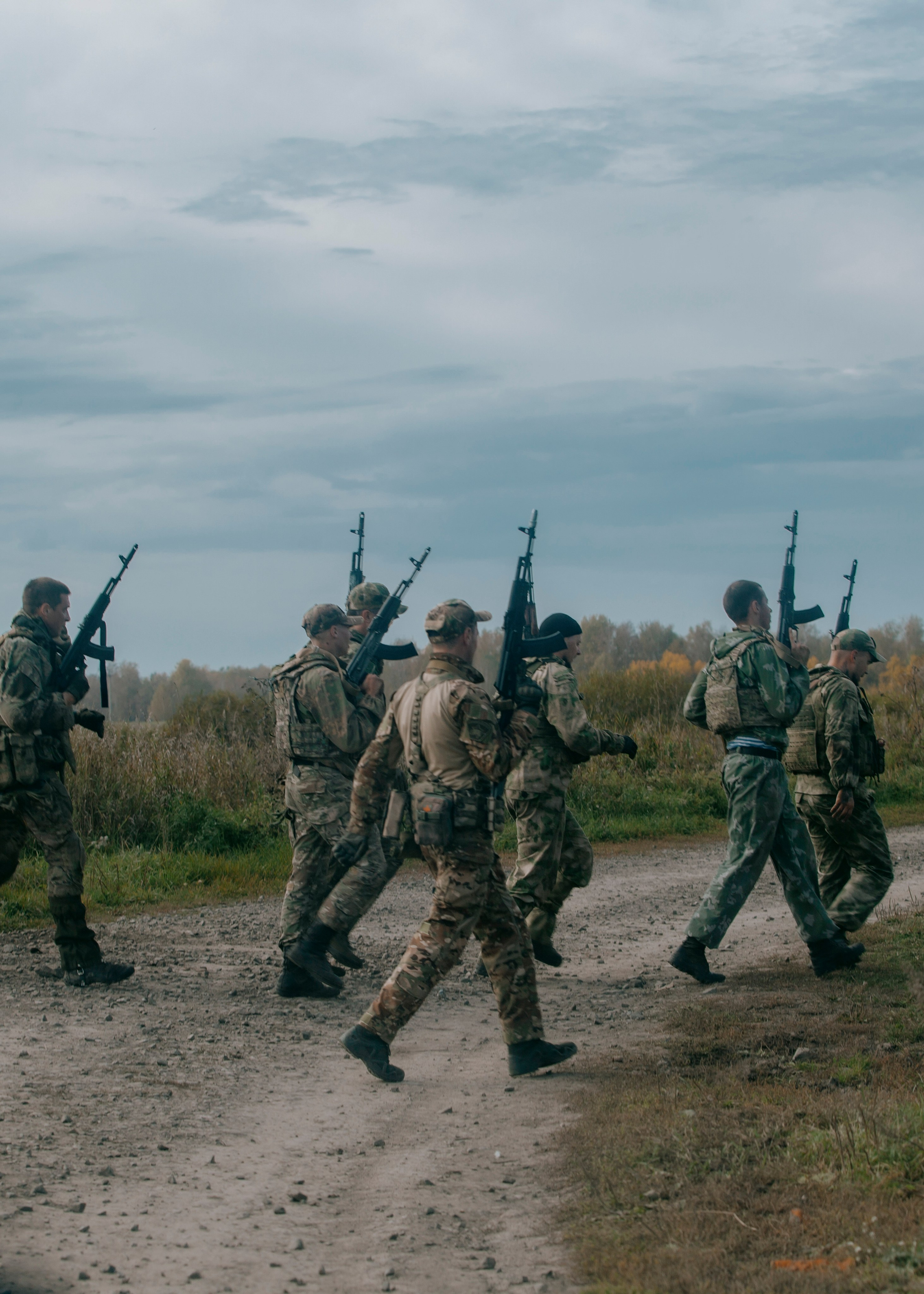 Квалификационные испытания. Сдача на шеврон «Боевая Единица». Портретный фотограф в Москве Дарья Цезария