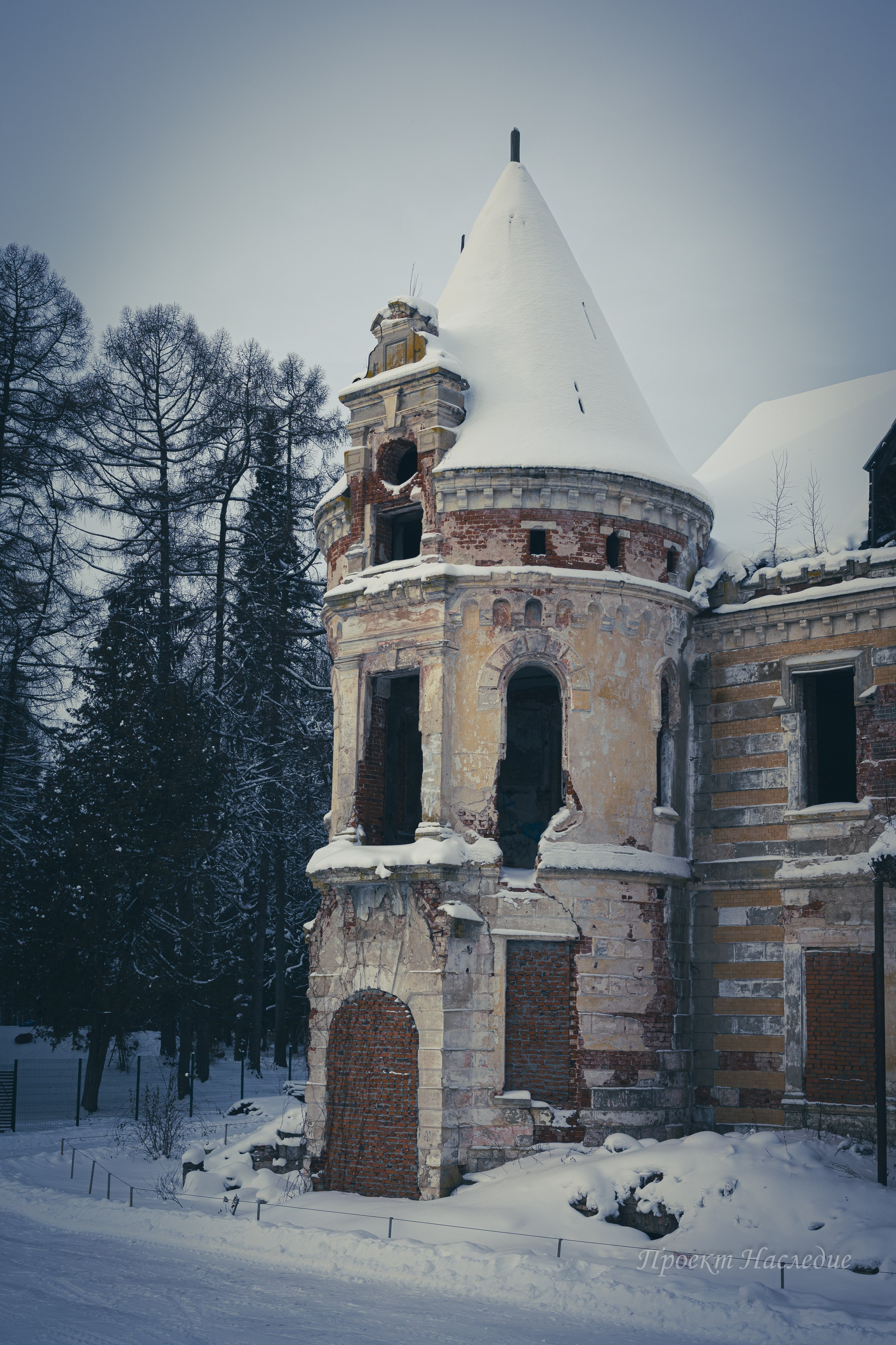 Заброшенные объекты культурного наследия России и уникальные памятники архитектуры | Проект «Наследие»