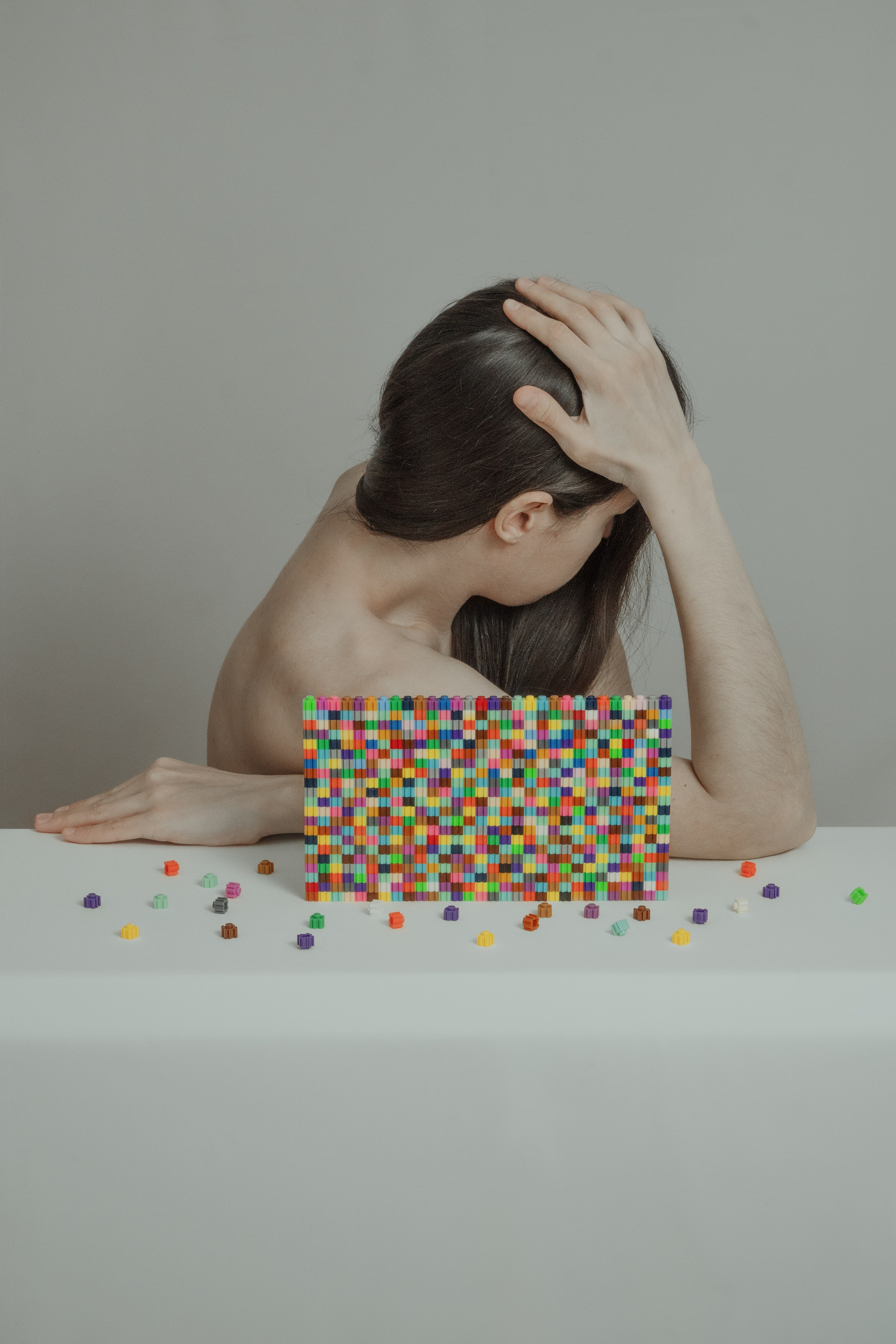 Self-portraits. Irina Borodina