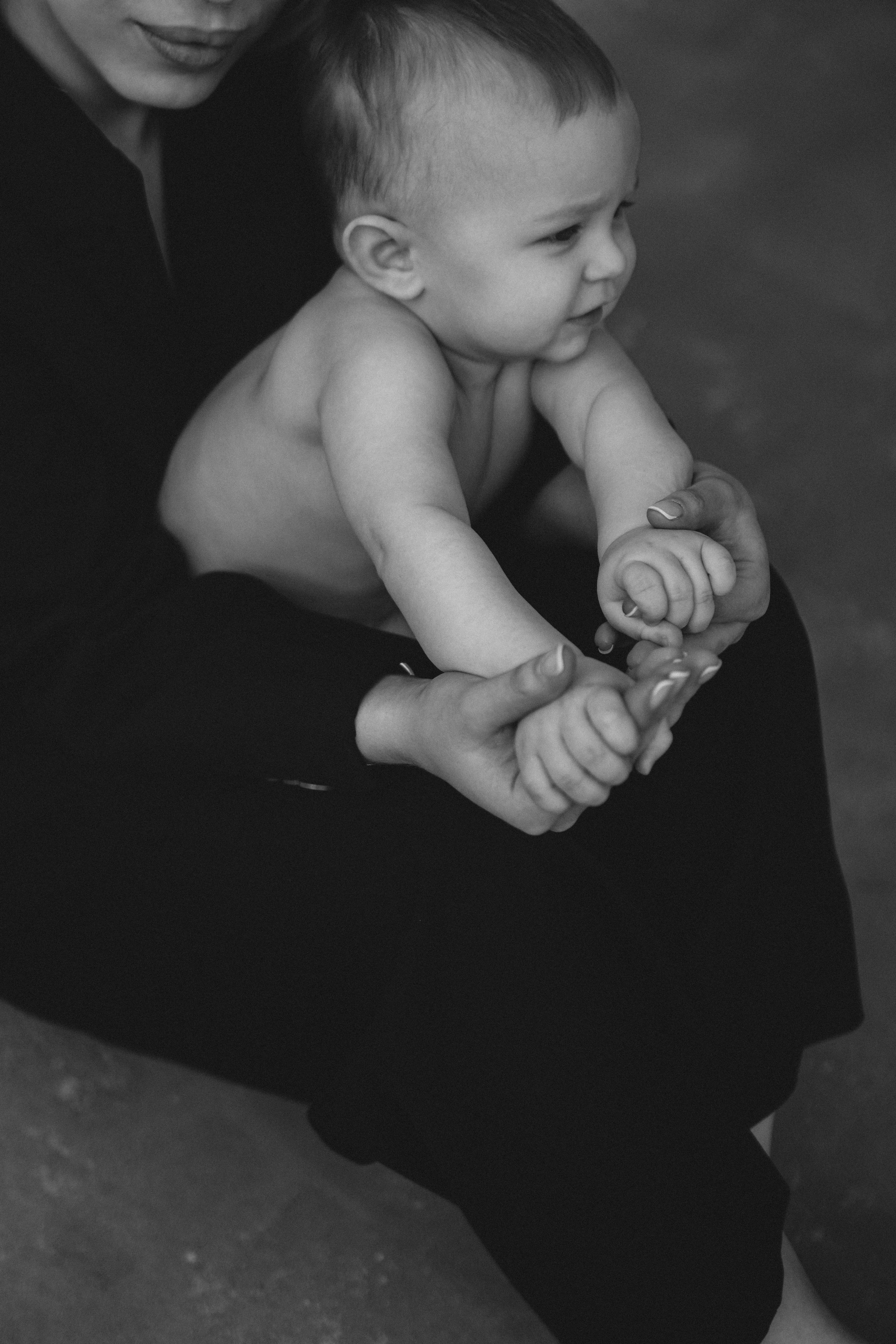 История троих: мама, крестная и малыш. Оксана Чистова свадебный фотограф | Москва и Питер