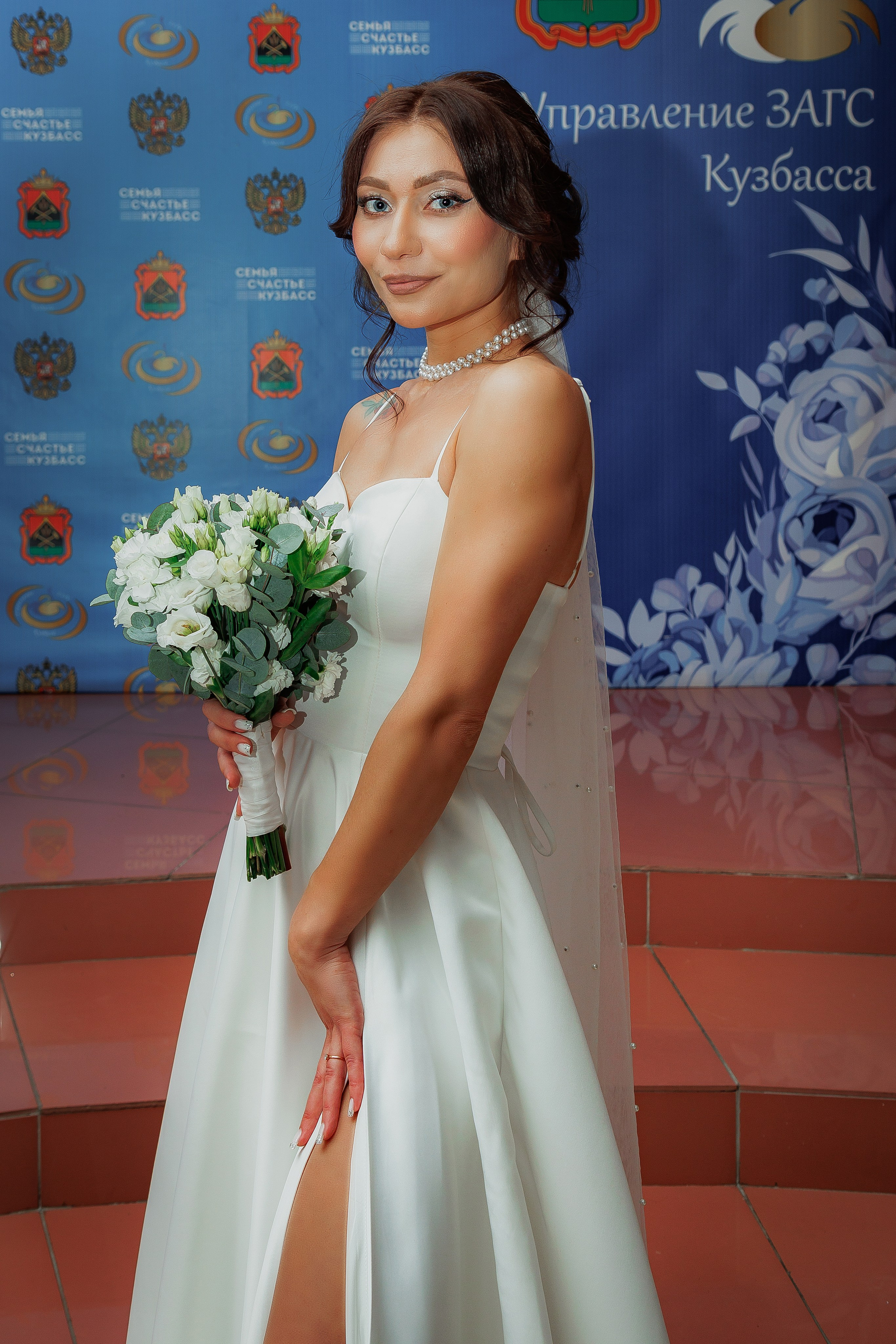 Свадебная съёмка. Фотограф Екатерина Попова Кемерово