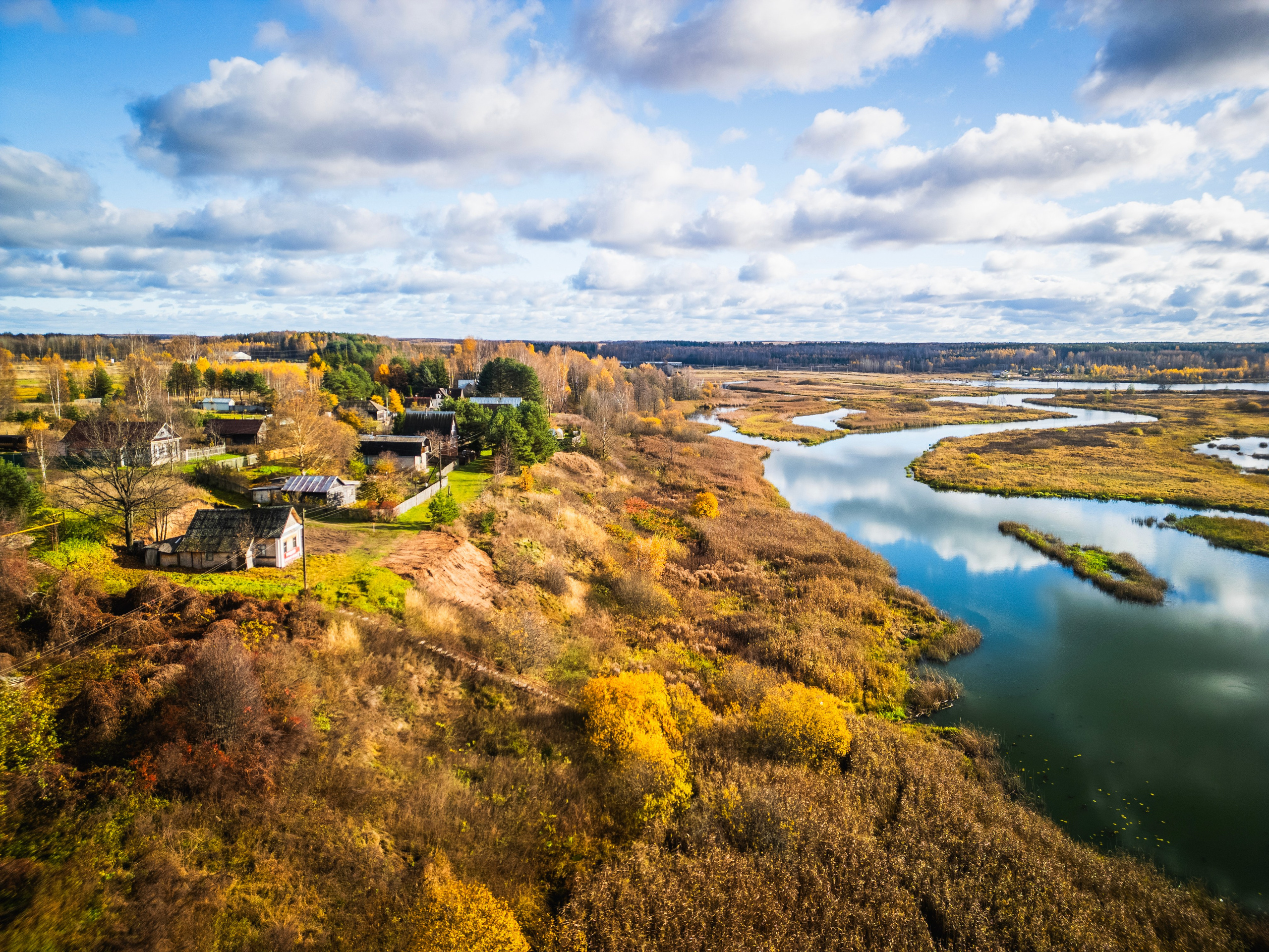 Дом на продажу № 1. DRONBERRY — Аэросъемка Ярославль