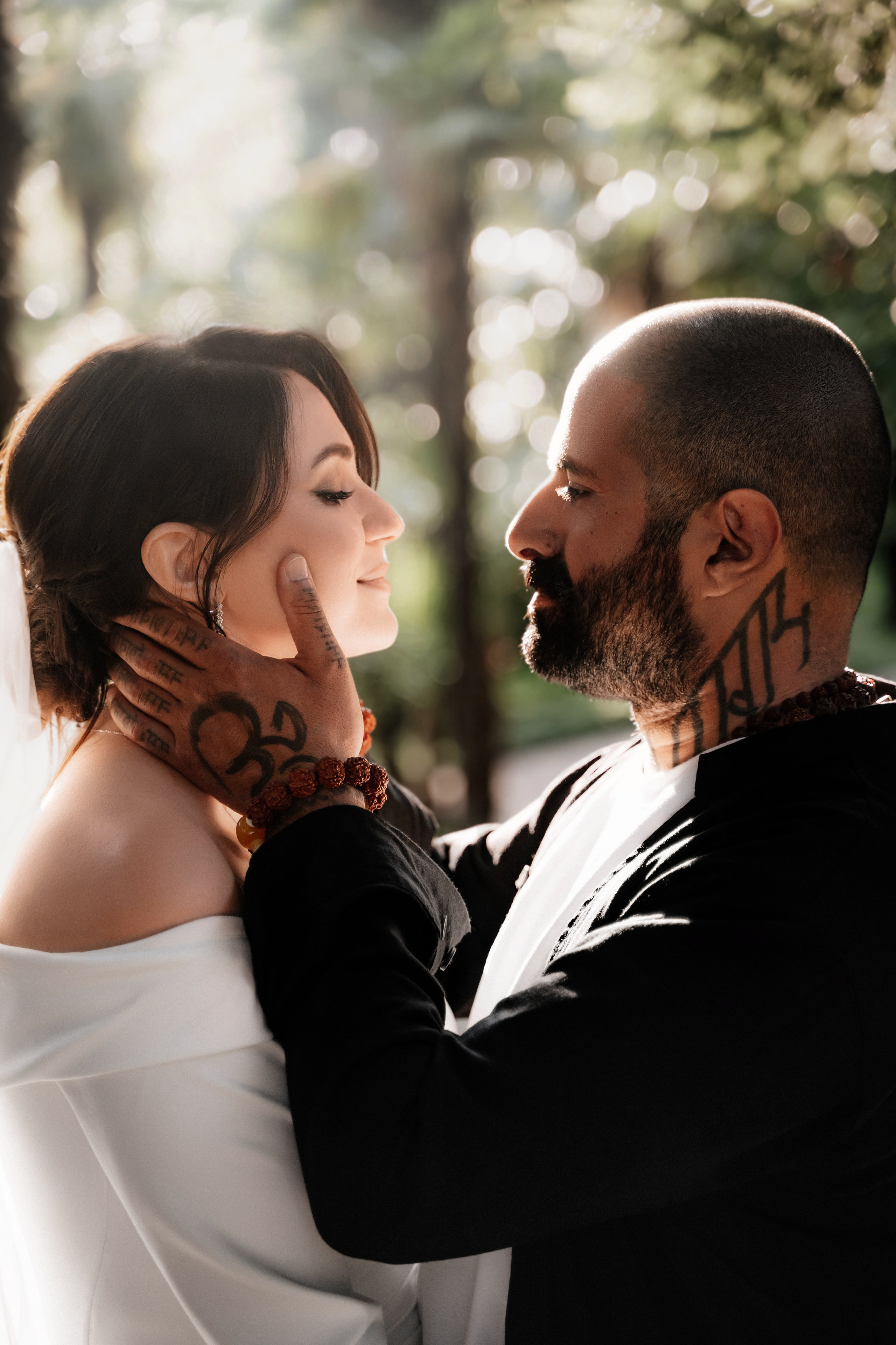 Свадебная фотосессия любовная история. Свадебный и семейный фотограф в Сочи Никита Пищов