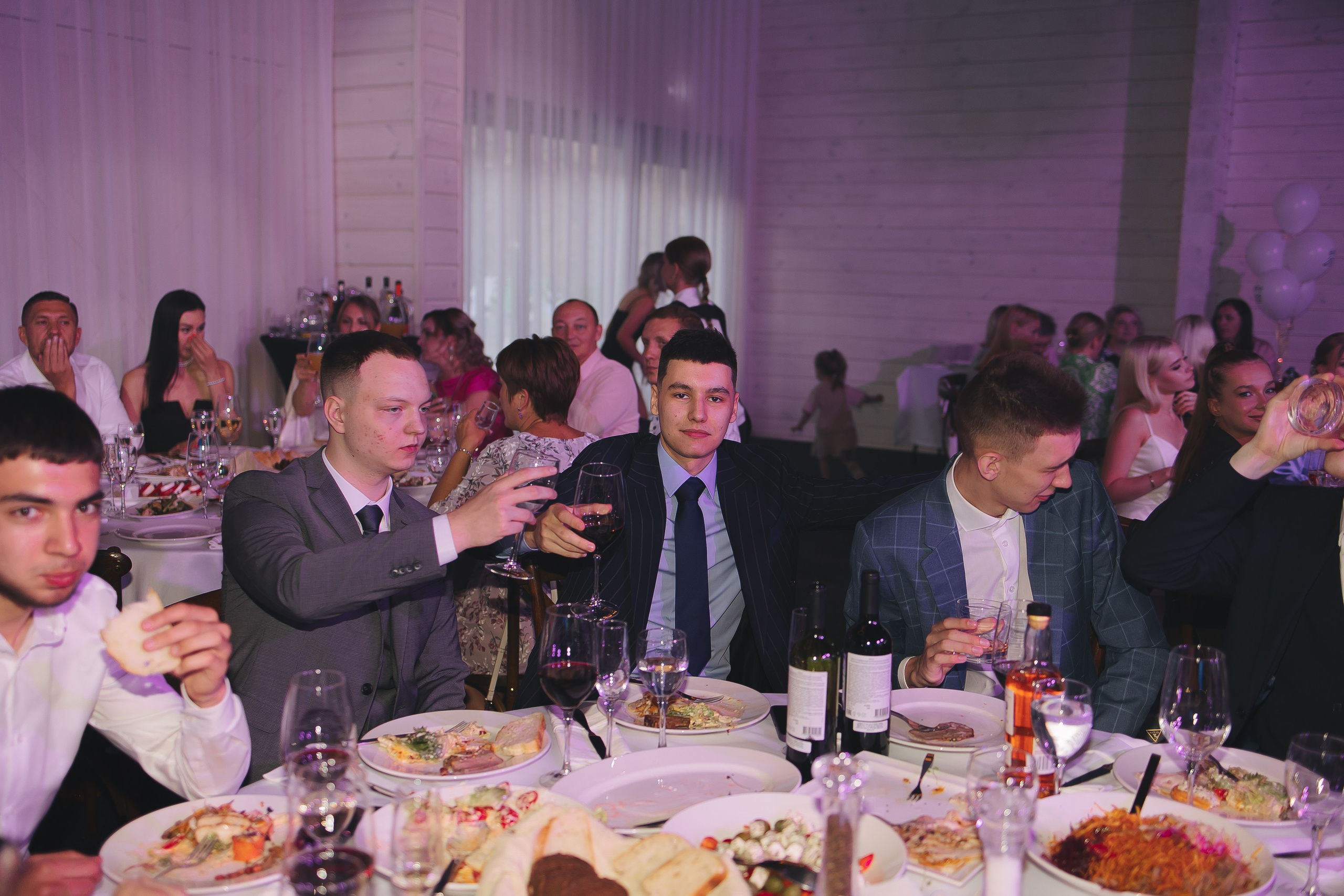 Выпускной Сосны. Свадебный и женский фотограф