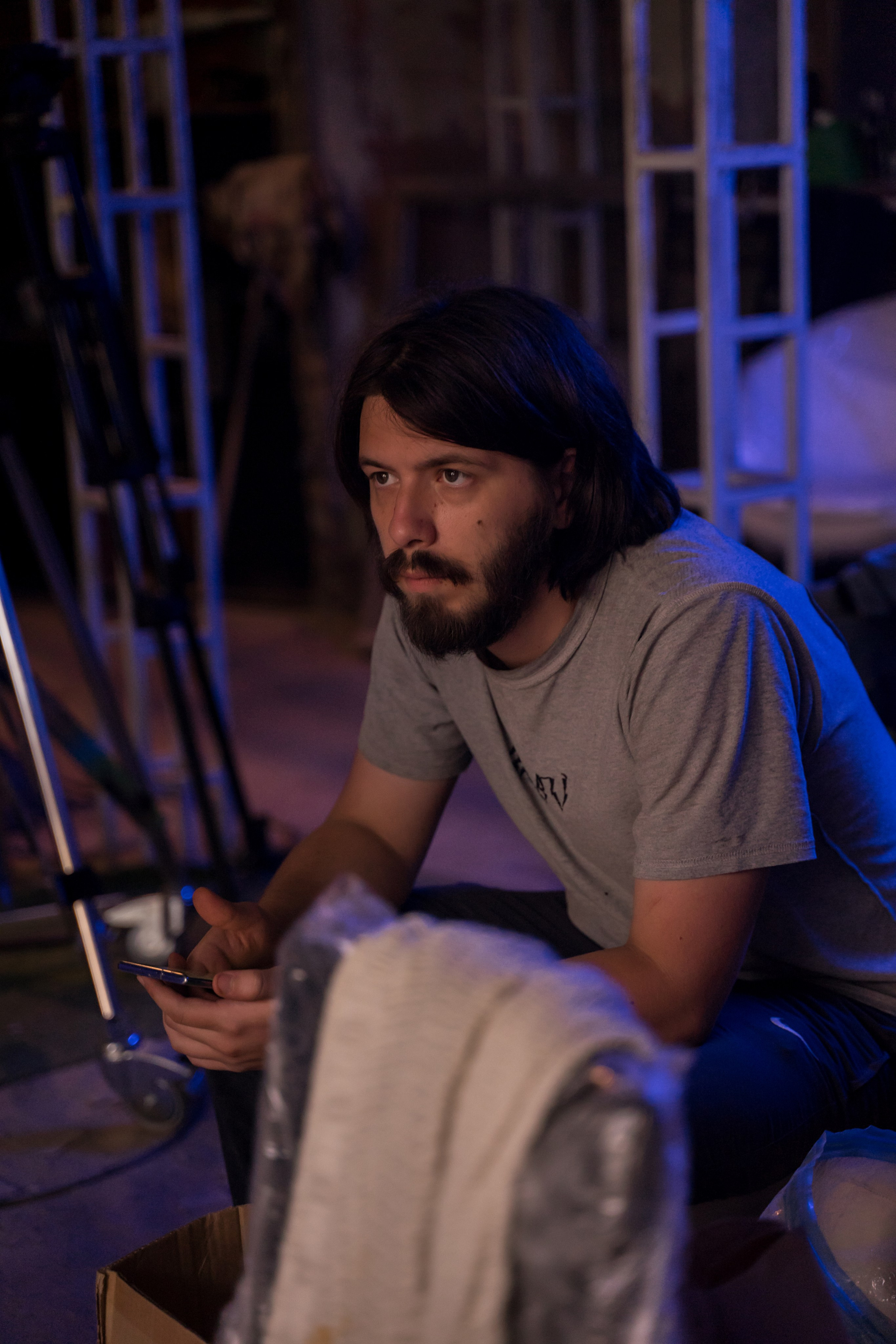 Бекстейджи съемок. Фотограф в Санкт-Петербурге