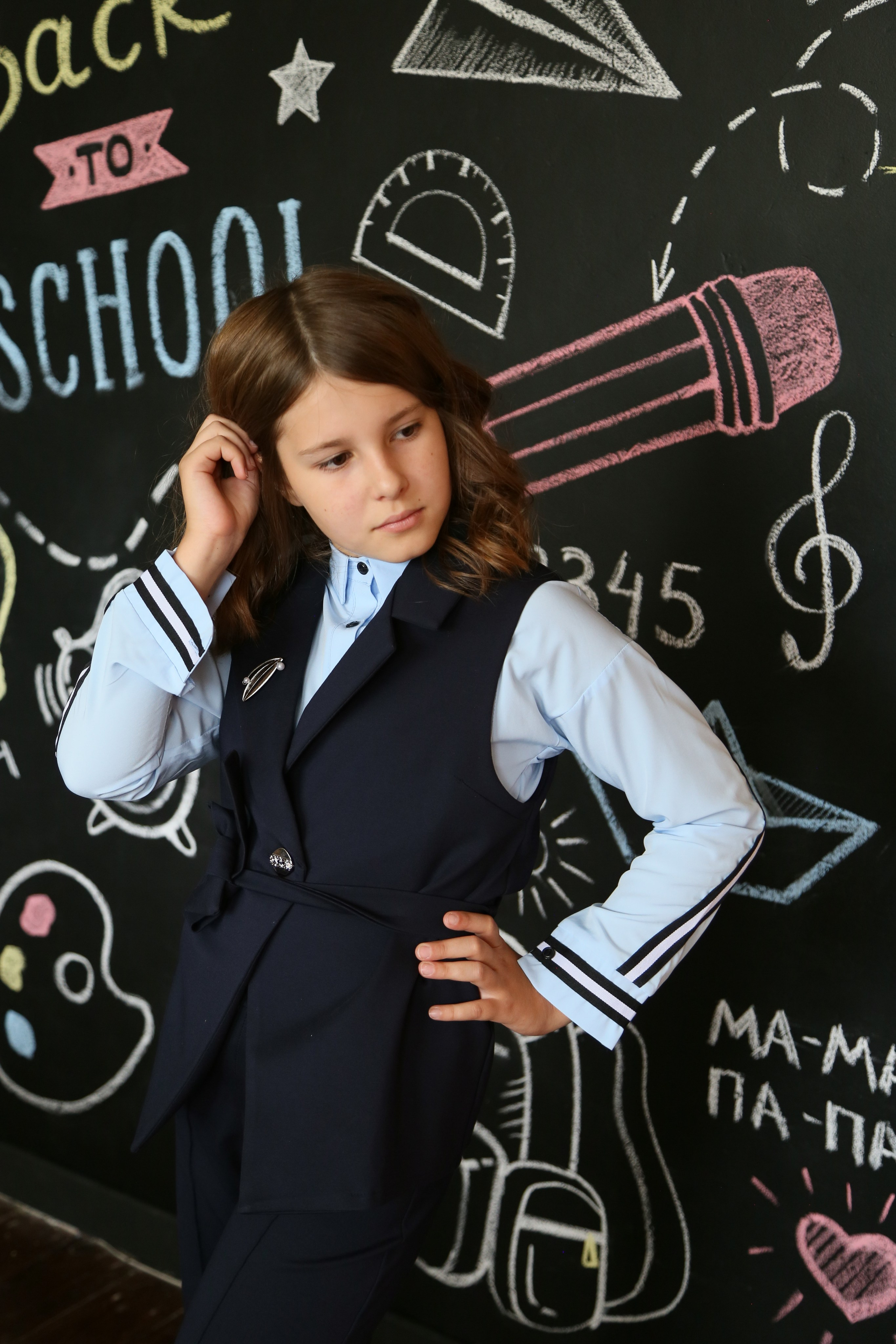 Детский портрет. Фотограф в стиле Vogue в Орле