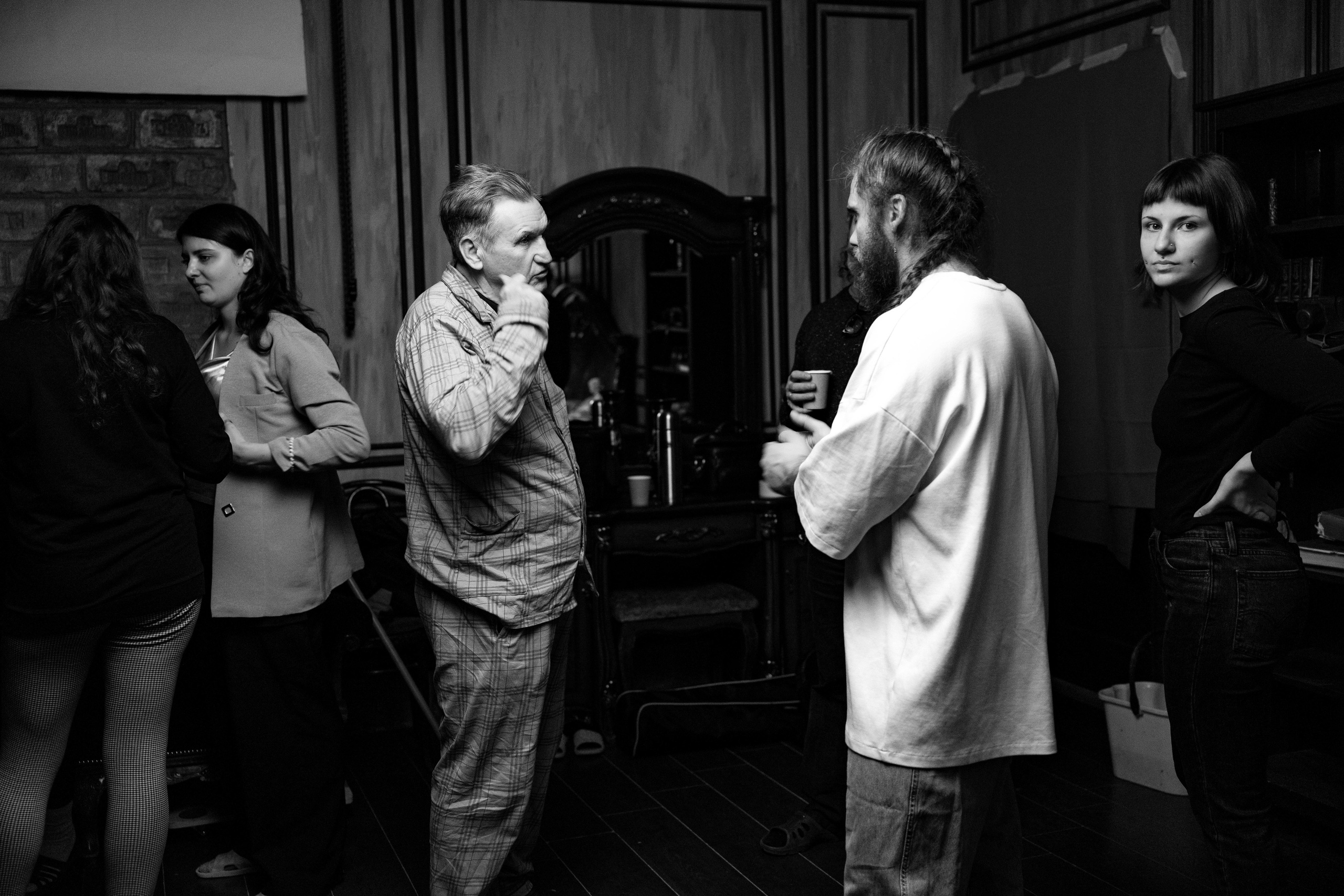 Киносъемки «Спящие красавицы». Фотограф/видеограф в Санкт-Петербурге Динара Гольдина