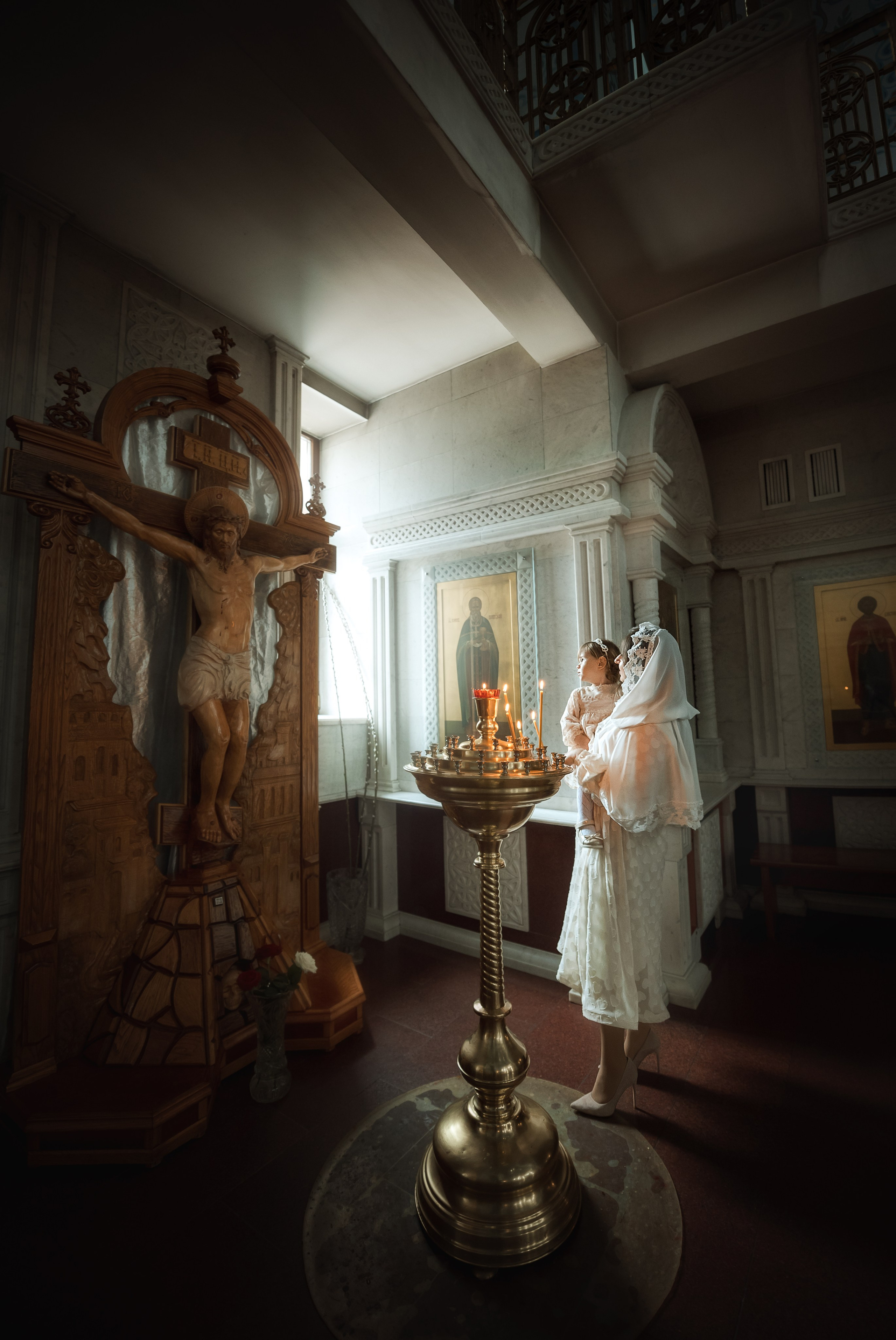 Таинство Крещения. Профессиональный семейный и церковный фотограф в Ростове-на-Дону