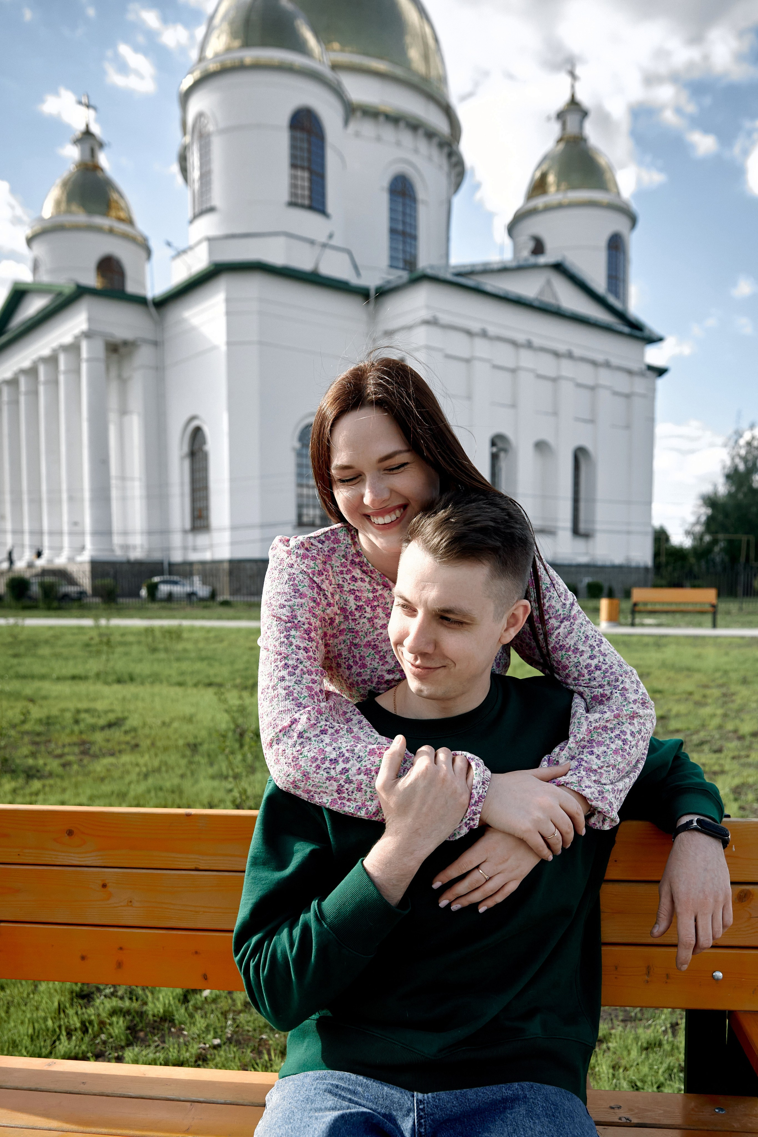 Саша и Настя. Фотограф Александр Казин
