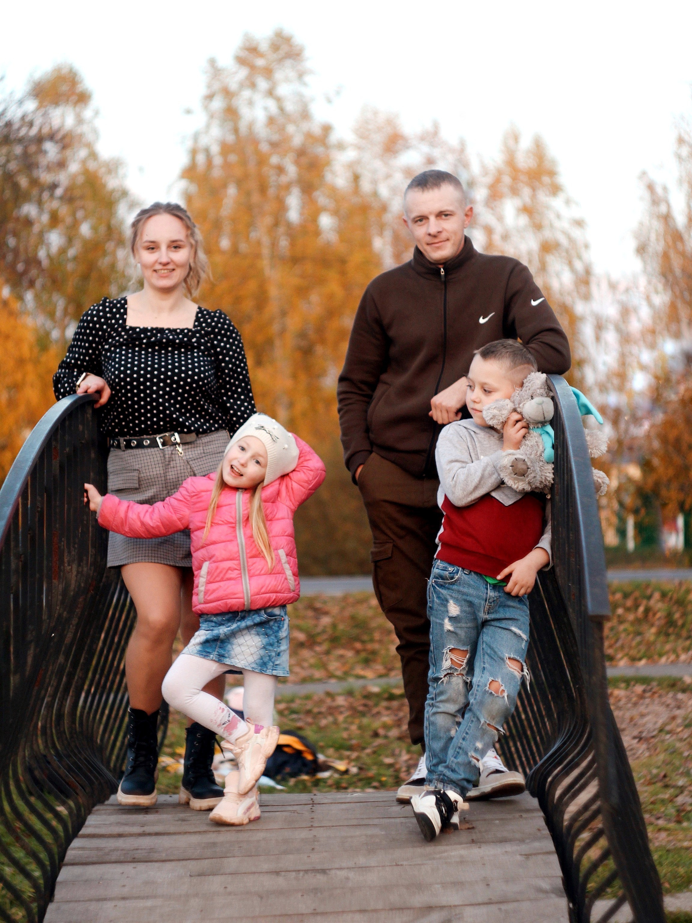 Семейная история. Photography Eva