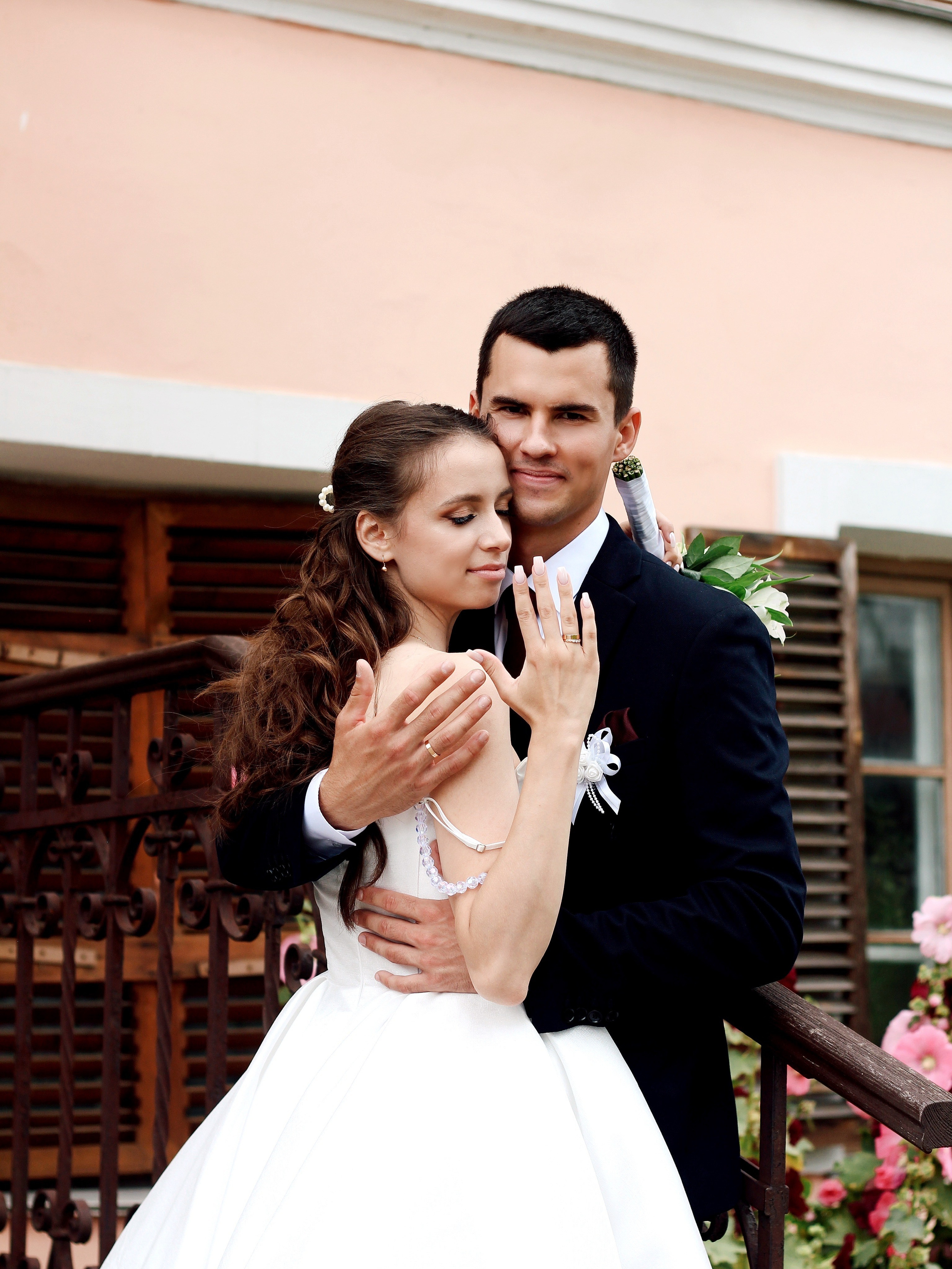 Wedding day july. Photography Eva