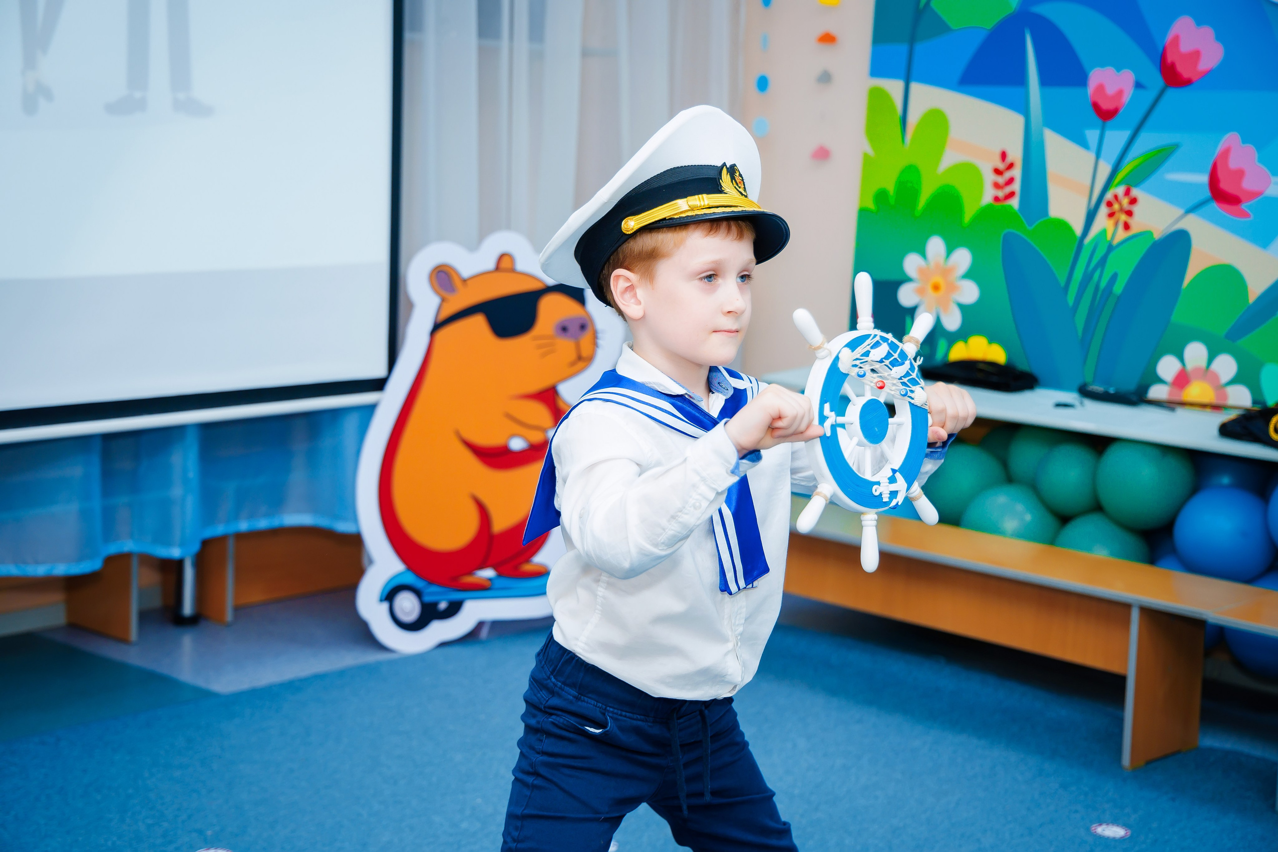 Утренник в Саду. Семейный и Свадебный фотограф в Астане Александр Астапов