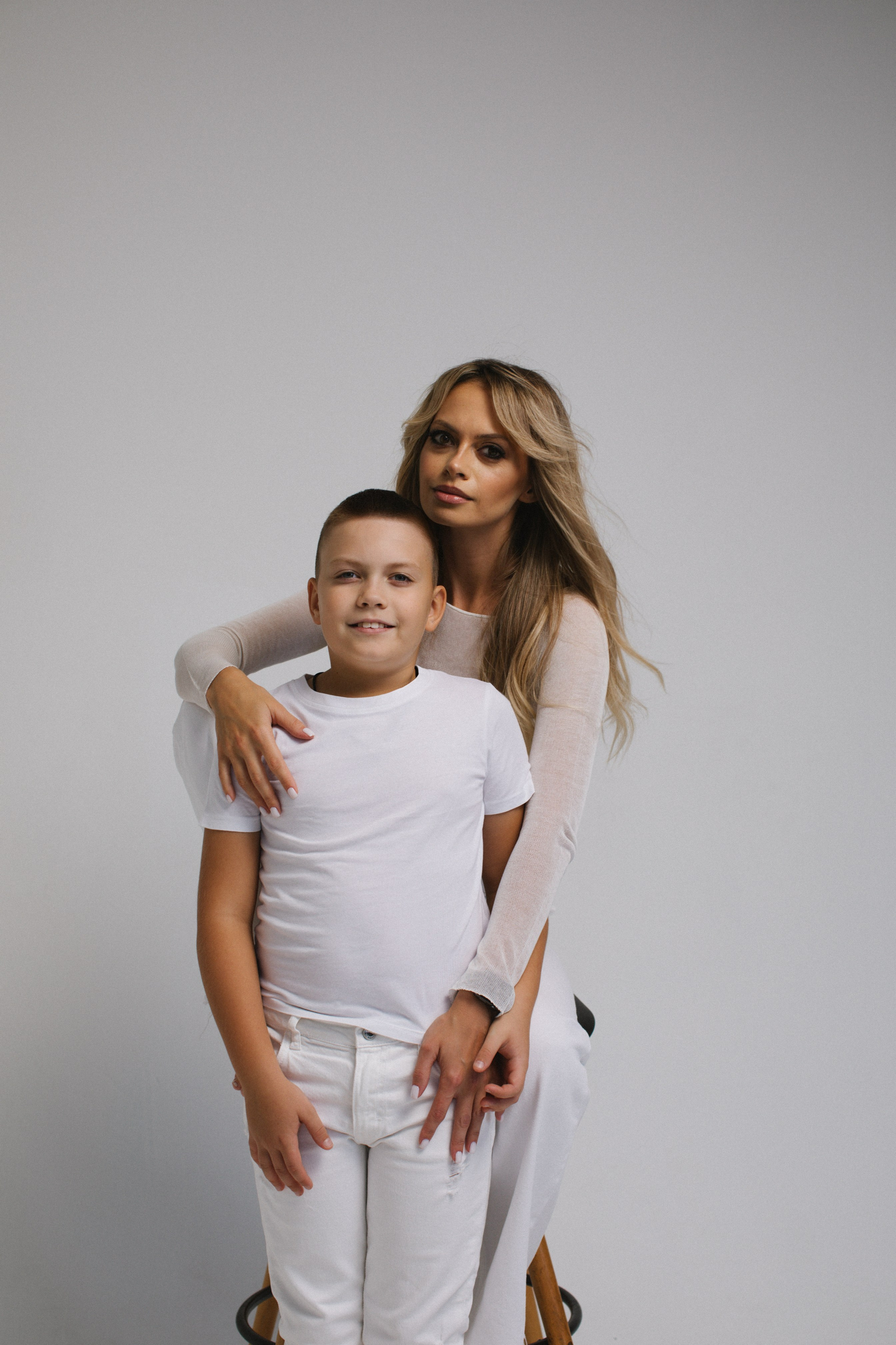 Мама и сын. Фотограф в Нижнем Новгороде