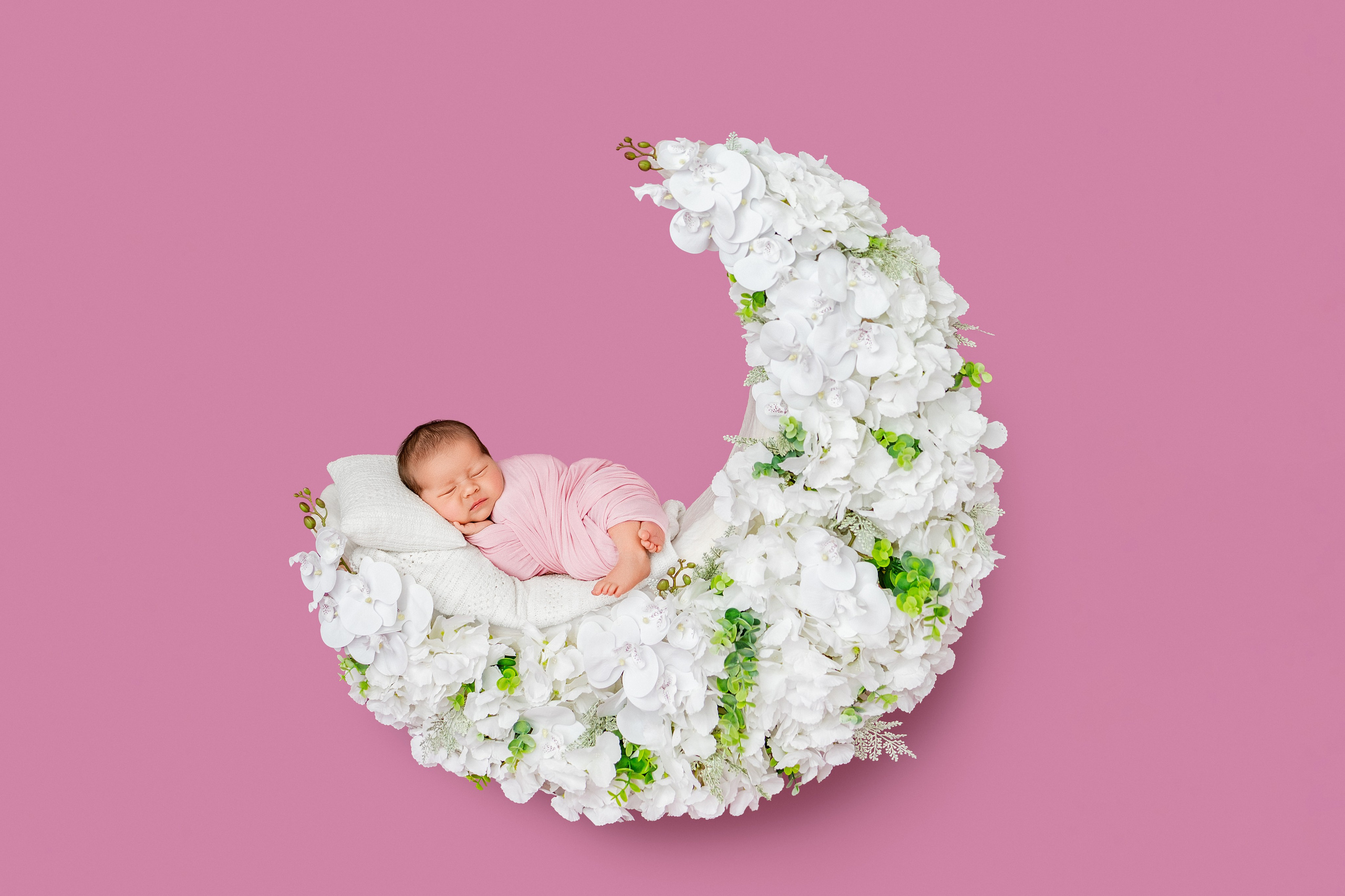 Лия, 9 дней. Фотограф новорожденных в Нижнем Новгороде Надежда Кадылкина