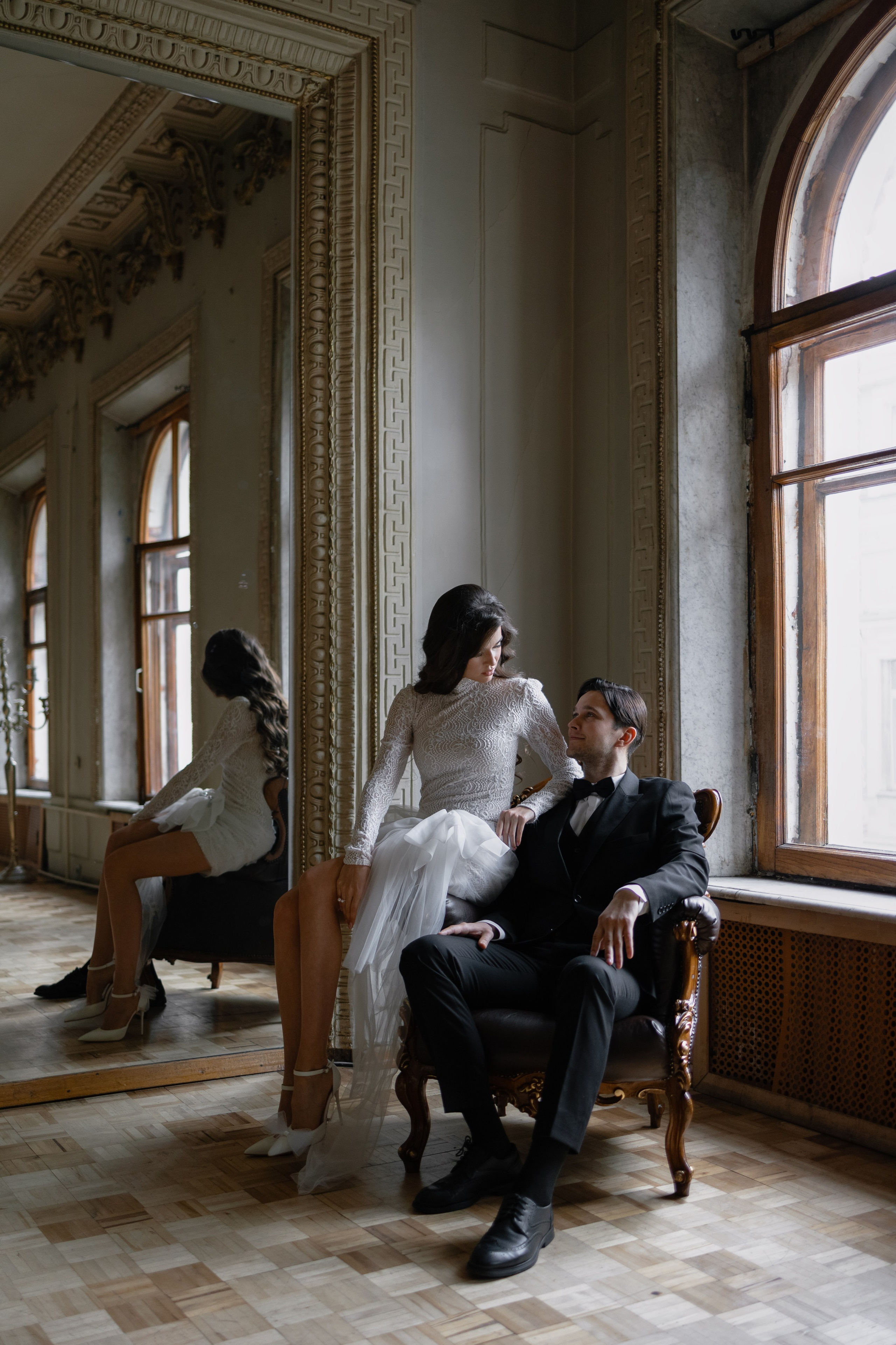 Свадебная фотосессия. Свадебный фотограф в Москве Полина Лелетко