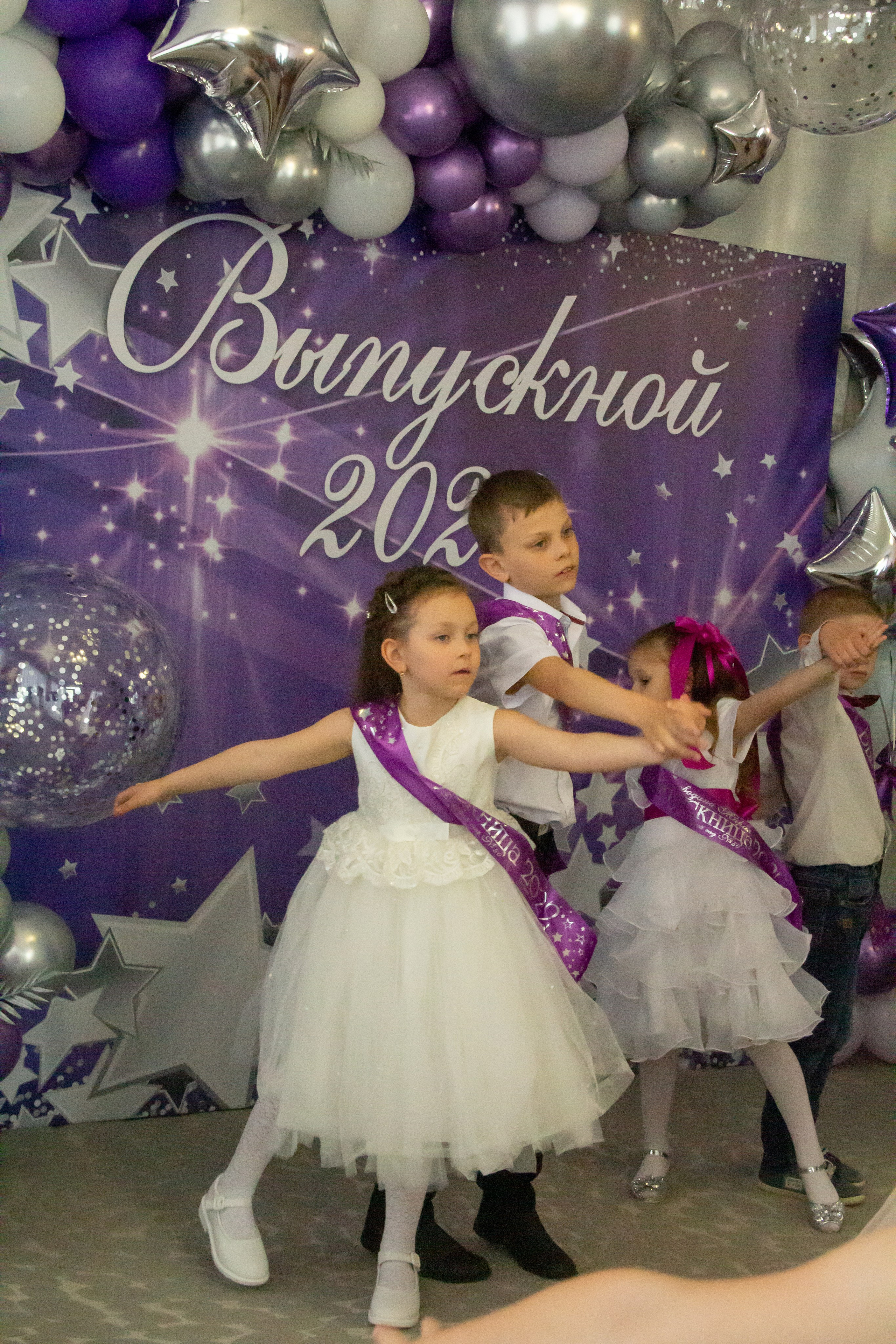 Выпускной ДС 50 группа «Подсолнушки»