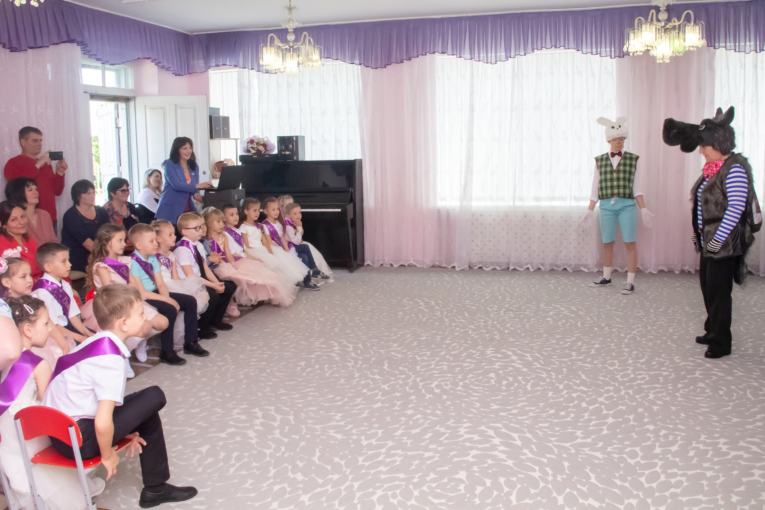 Выпускной ДС 50 группа «Подсолнушки»