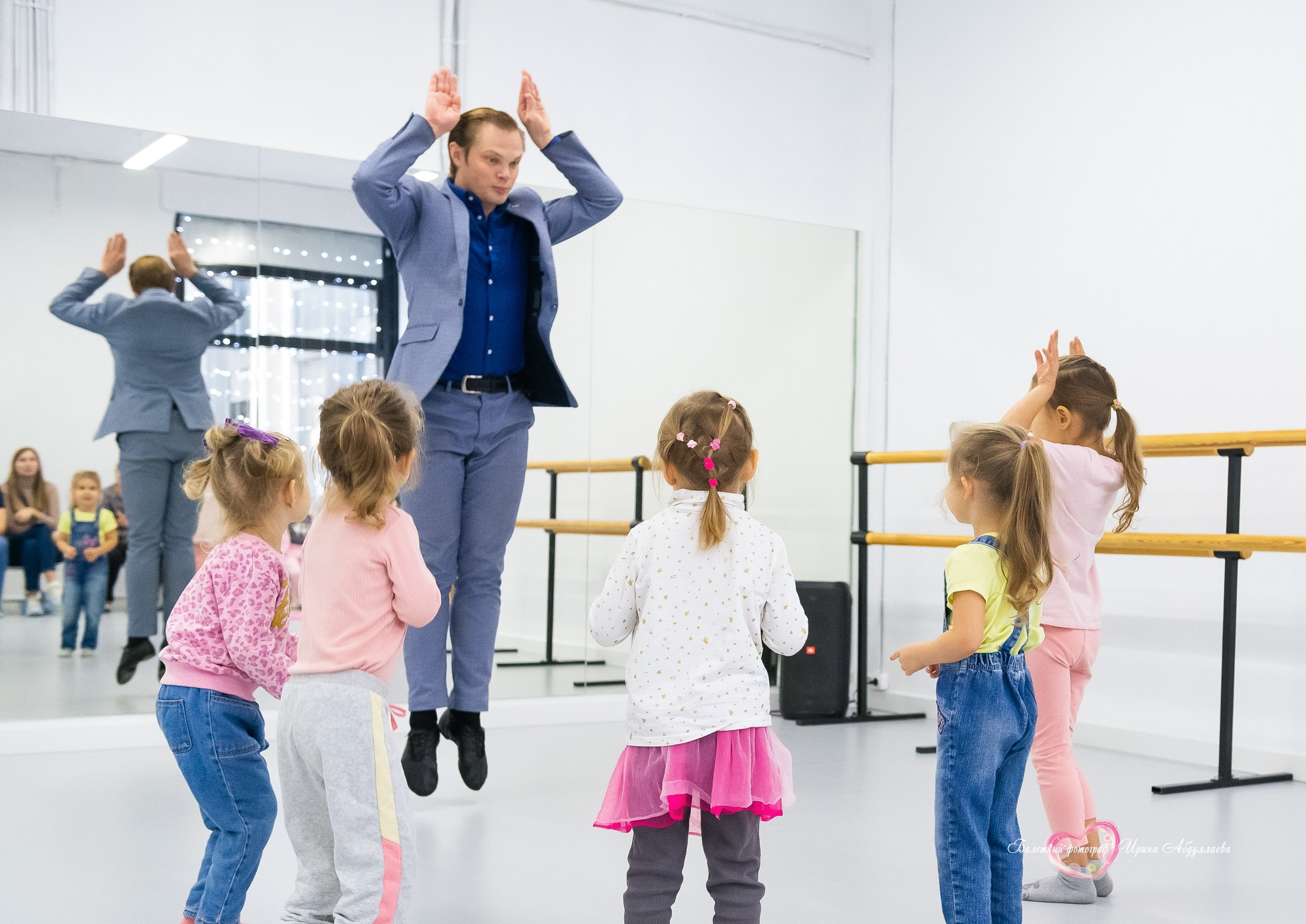Балетная студия АВРОРА Худ рук Егор Мотузов