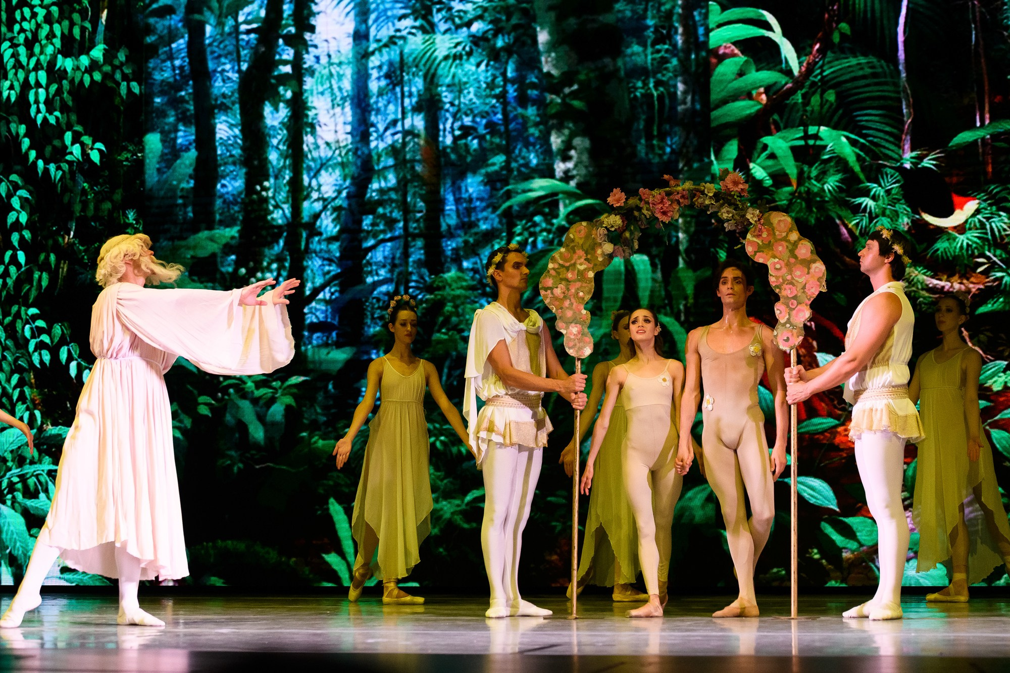 «Сотворение Мира» балет Театр Классического балета Касаткиной Василёва 2025 г