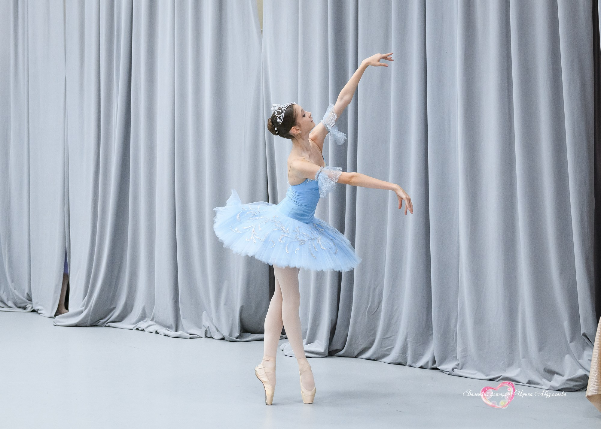 Летний ИНТЕНСИВ по хореографии МГХУ им. Лавровского — Концерт 16:00