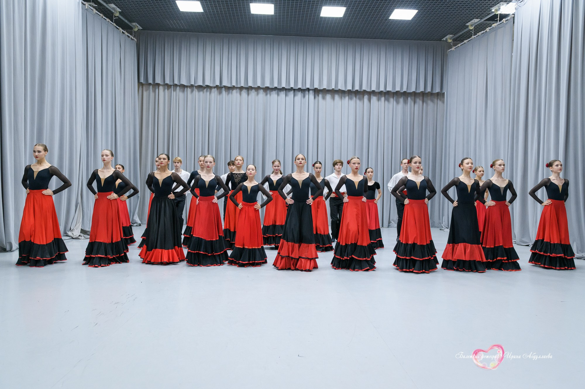 Летний ИНТЕНСИВ по хореографии МГХУ им. Лавровского — Концерт 16:00