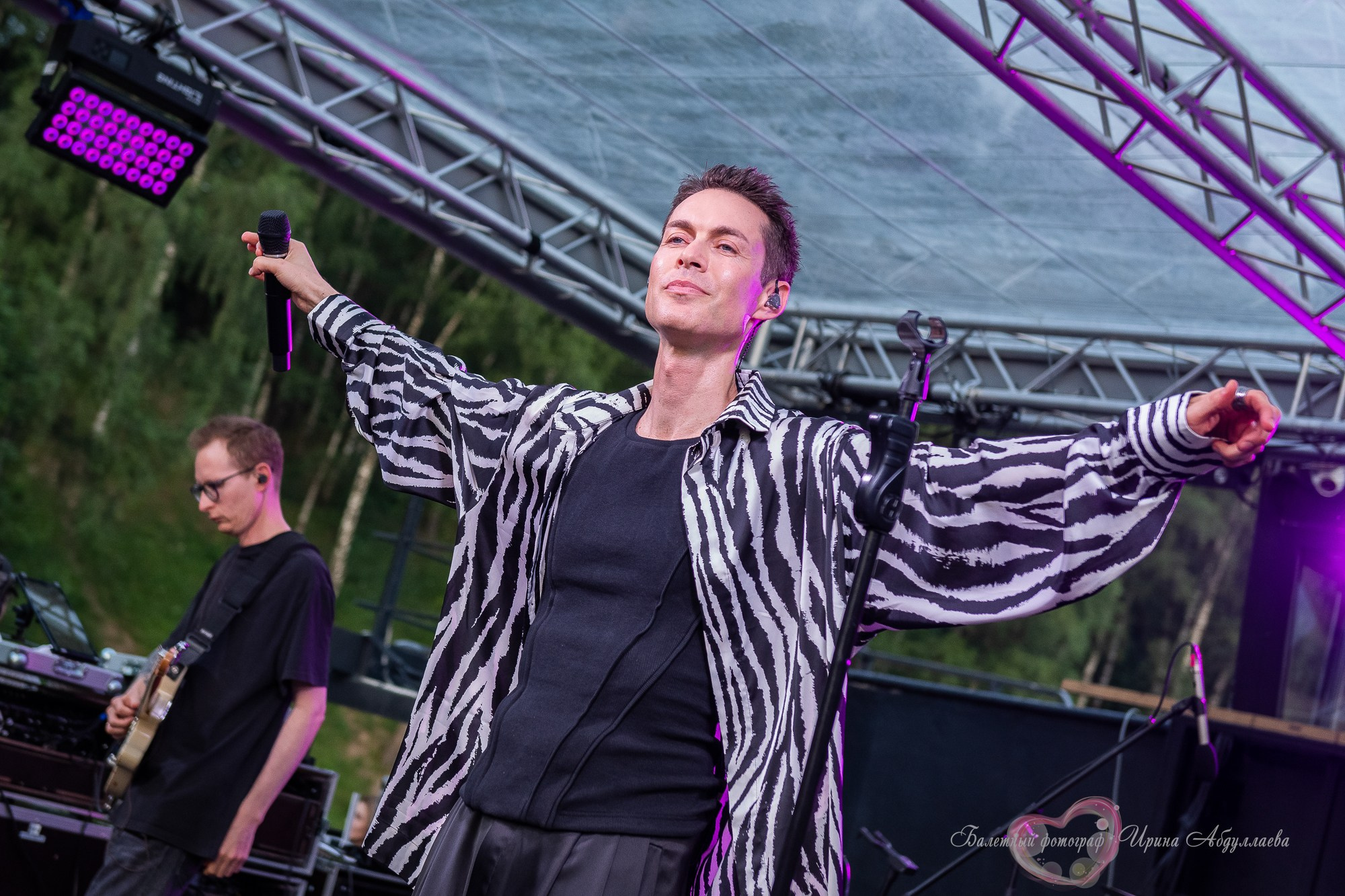 Марк Тишман (Сольный концерт на корабле РИО-1)