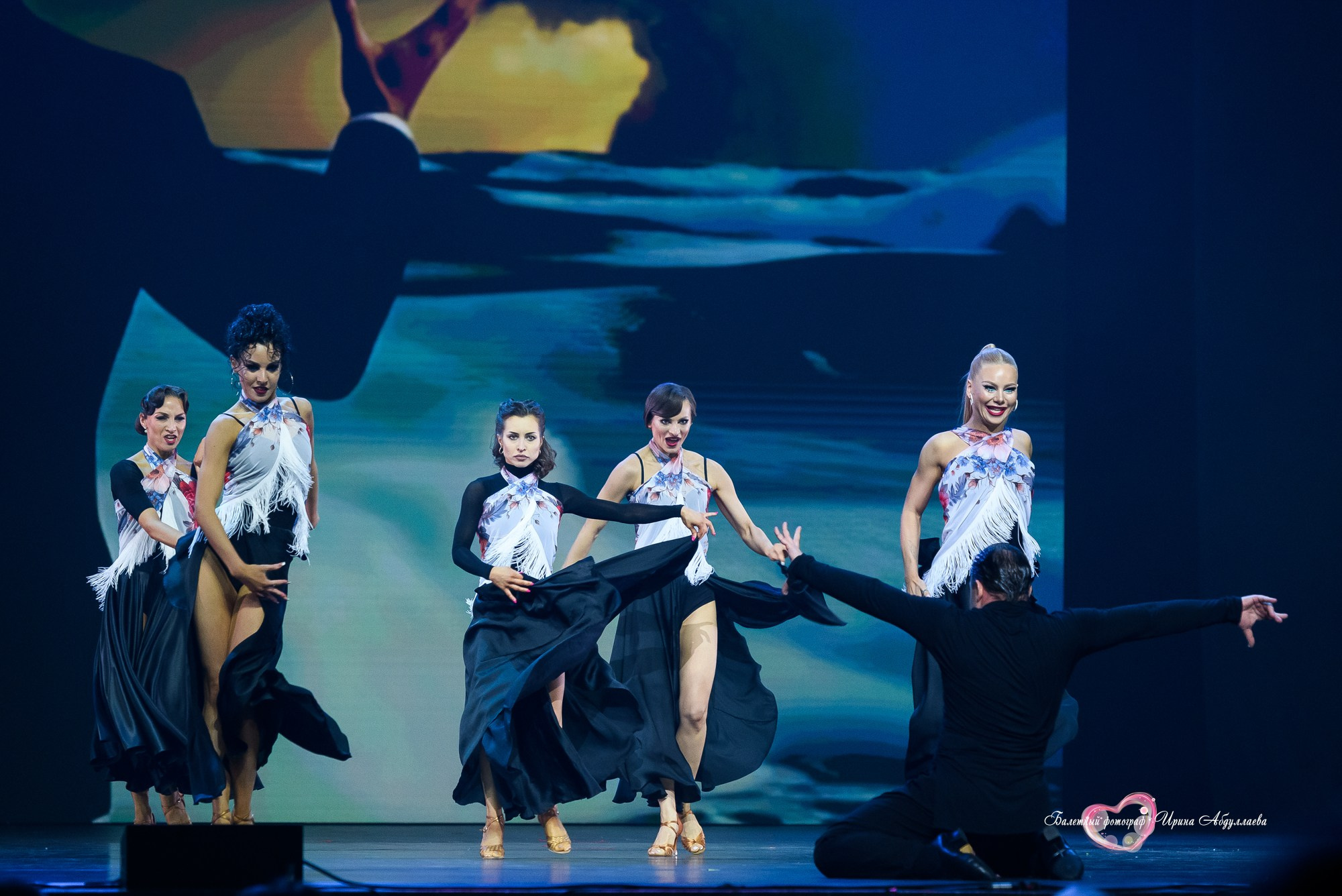 Пластический спектакль «Наваждение» Проект Ирины Виннер 2025-06-12