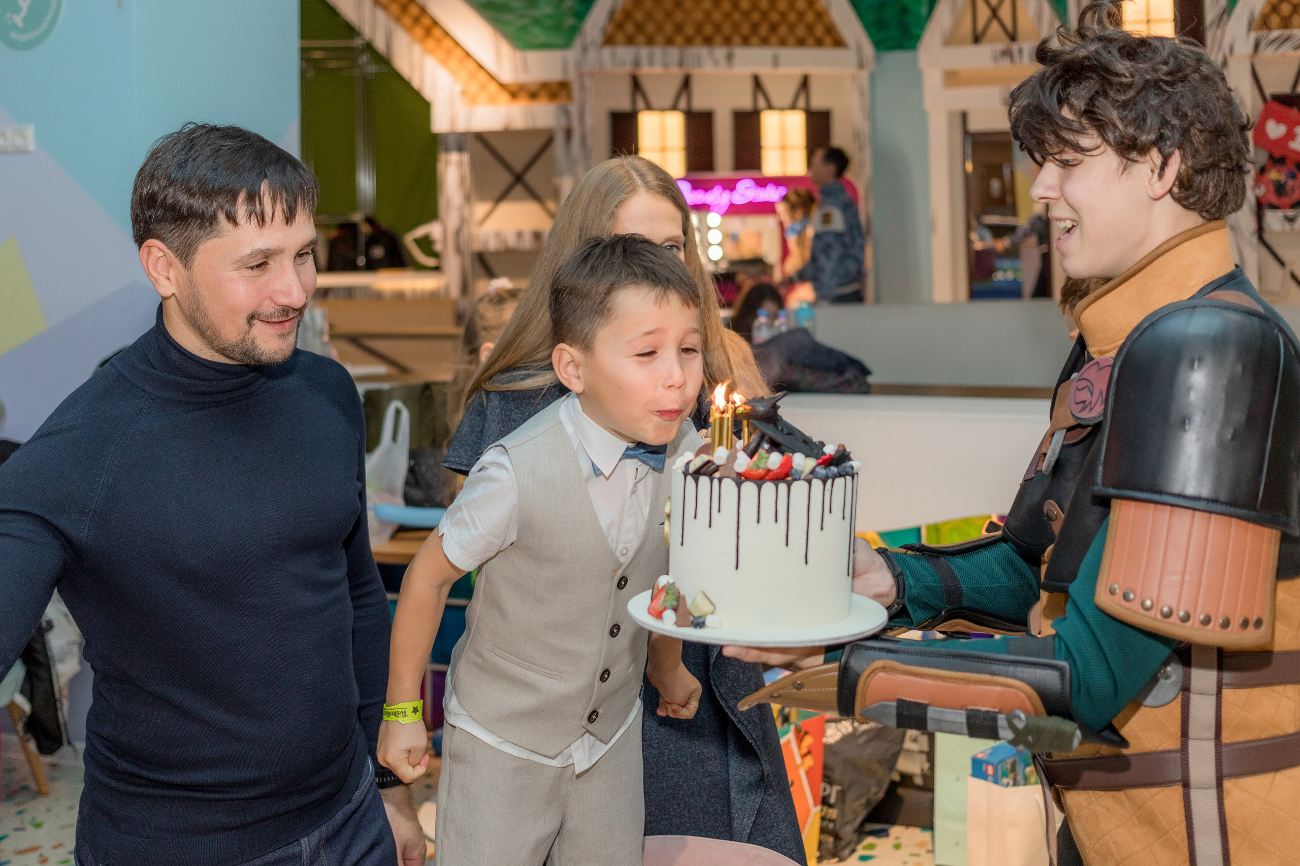 Крис 6 лет. Фотограф Алина Гашникова