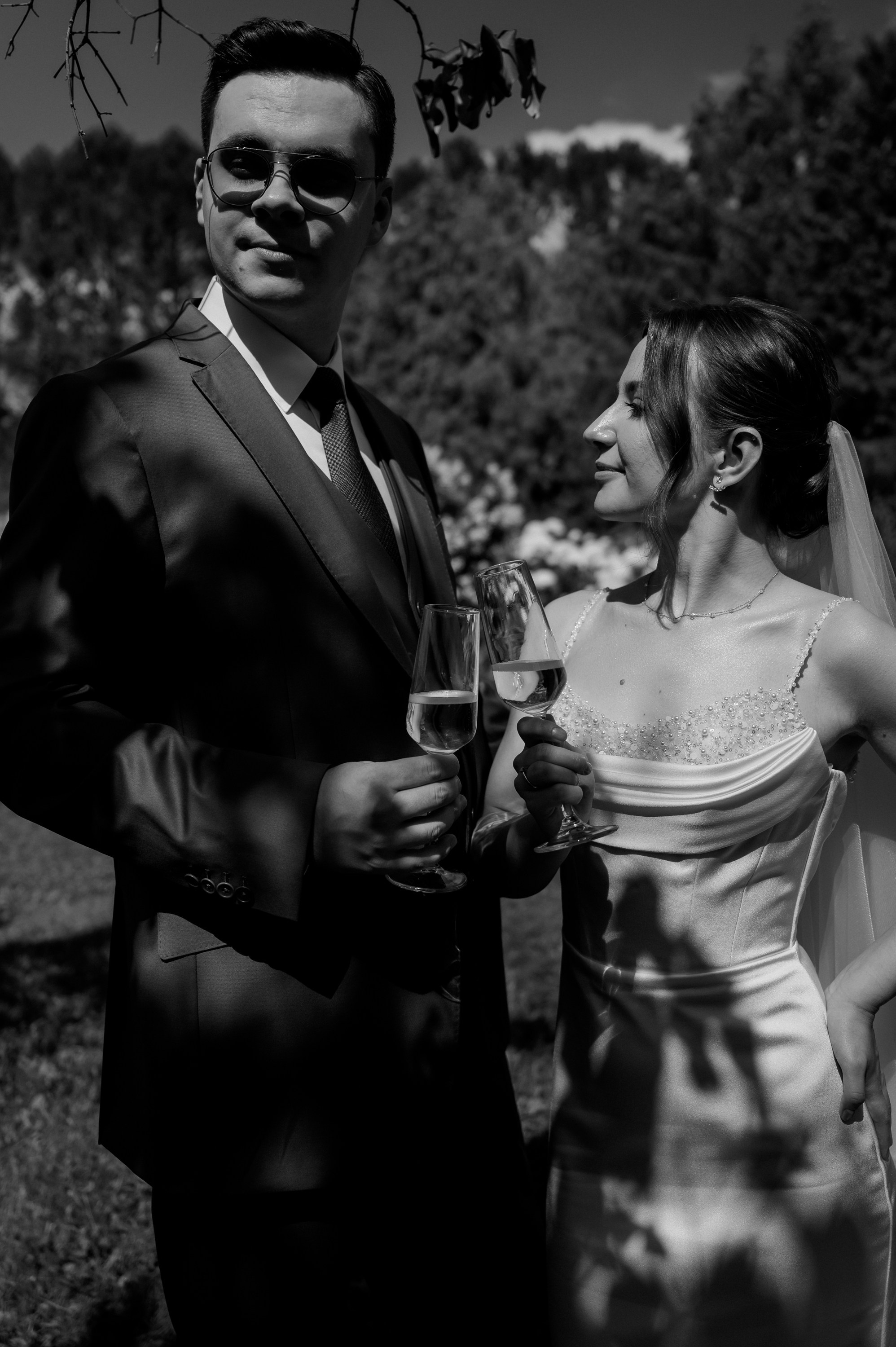 Юрий и Дарья. Фотограф Анна Пятак