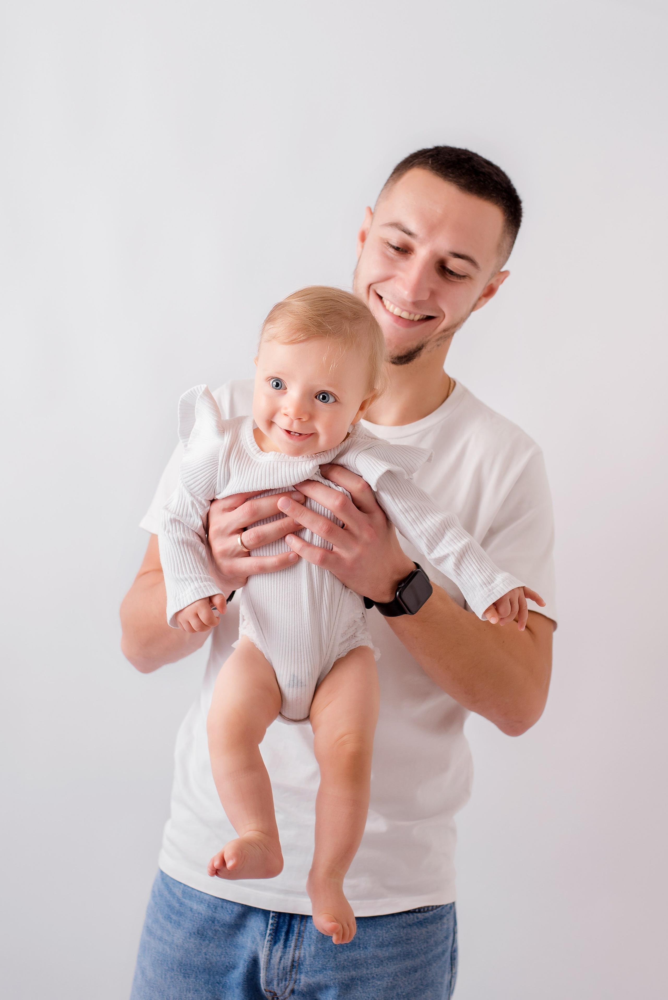 Ариша 7 месяцев. Детский фотограф в Долгопрудном и Москве