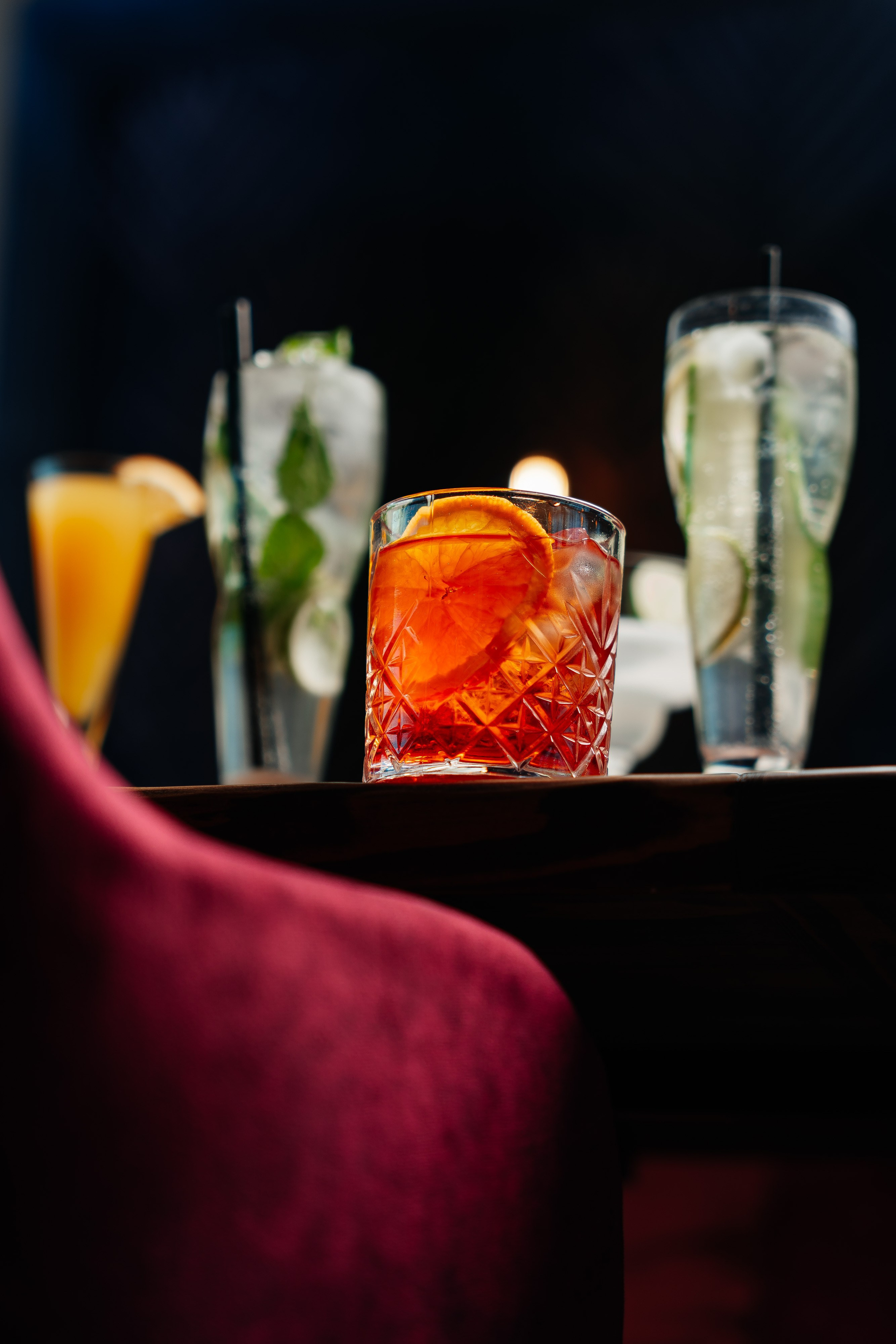 Food съемка. Главная