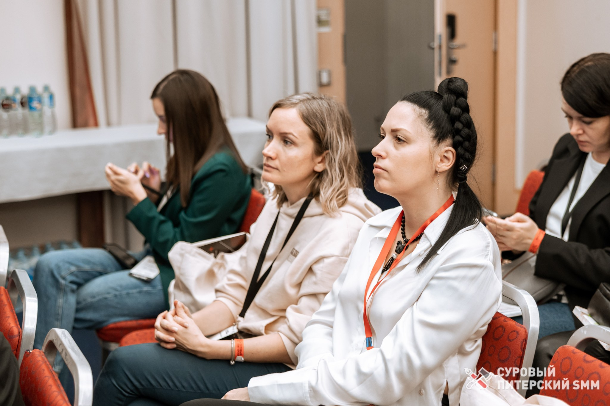 Репортаж конференции «Суровый Питерский SMM». Фотограф в Санкт-Петербурге Ефремова Наталья