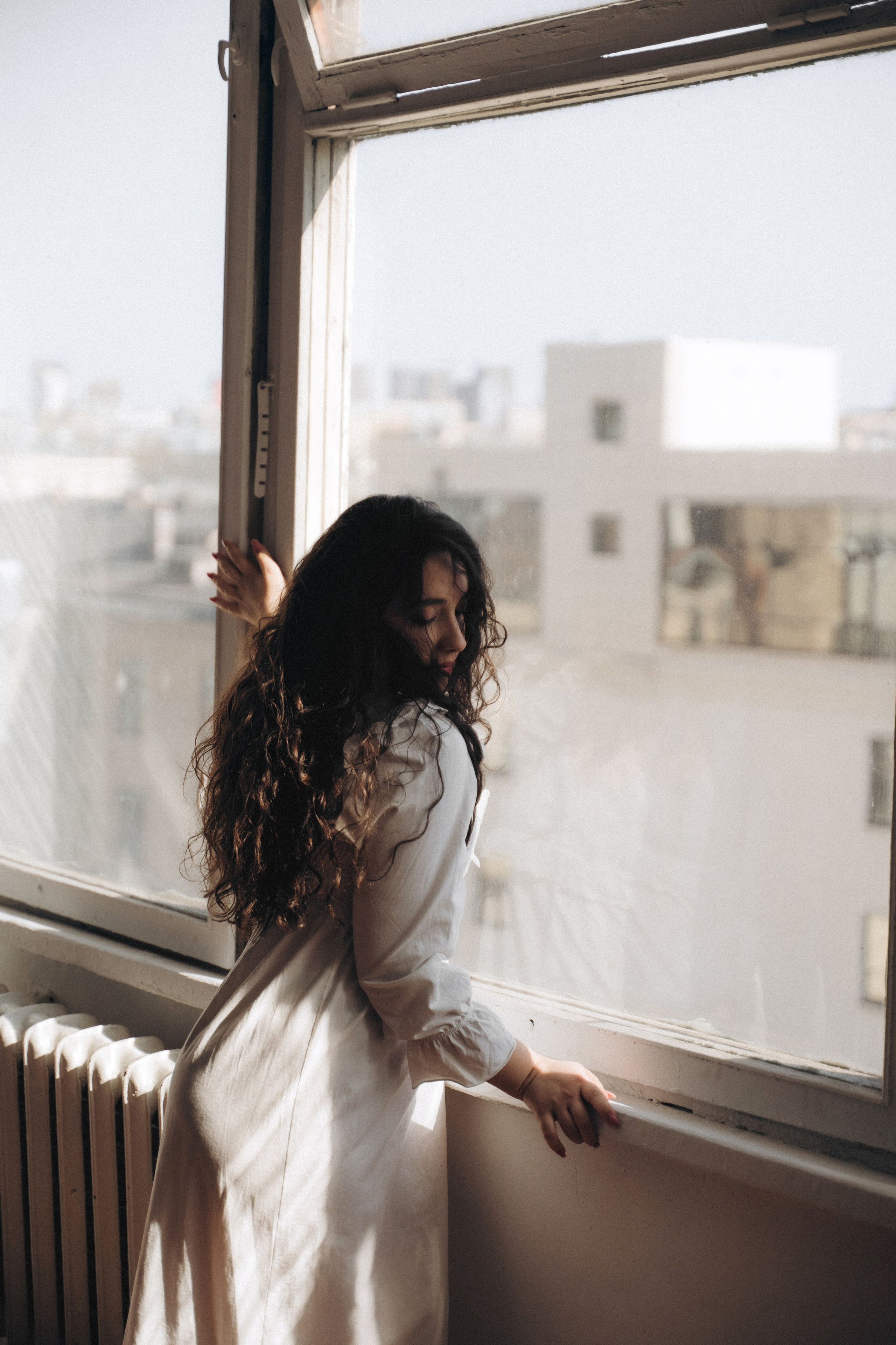 Портретная индивидуальная фотосессия в Москве. Фотограф Москва Виктория-Антуанетта