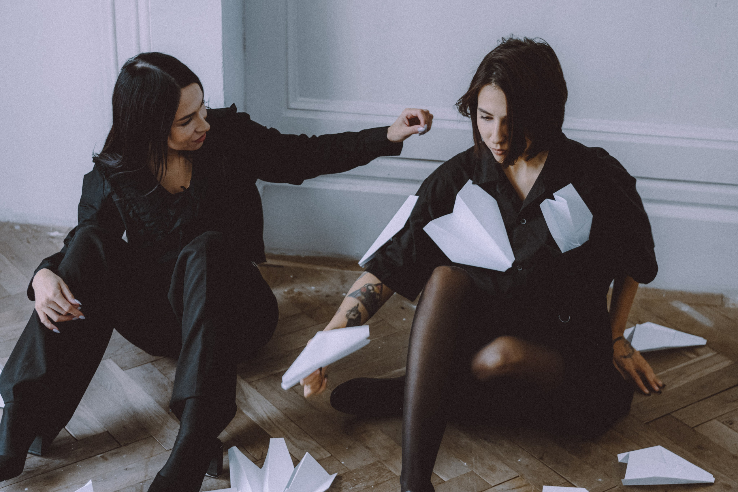 Сестры. Фотограф Дарья Мустафина, Тюмень