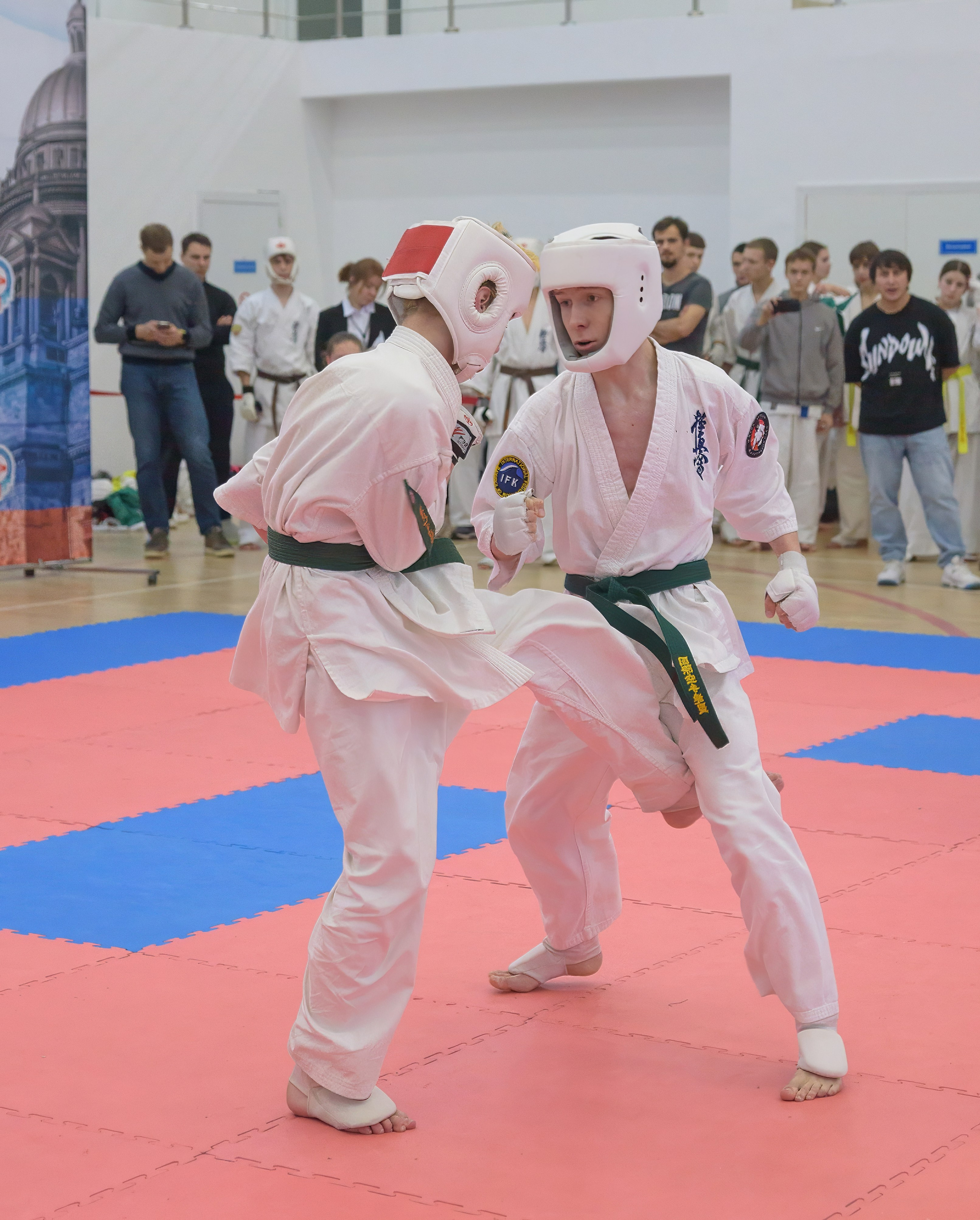 Киокусинкай. Профессиональный спортивный фотограф в Санкт-Петербурге