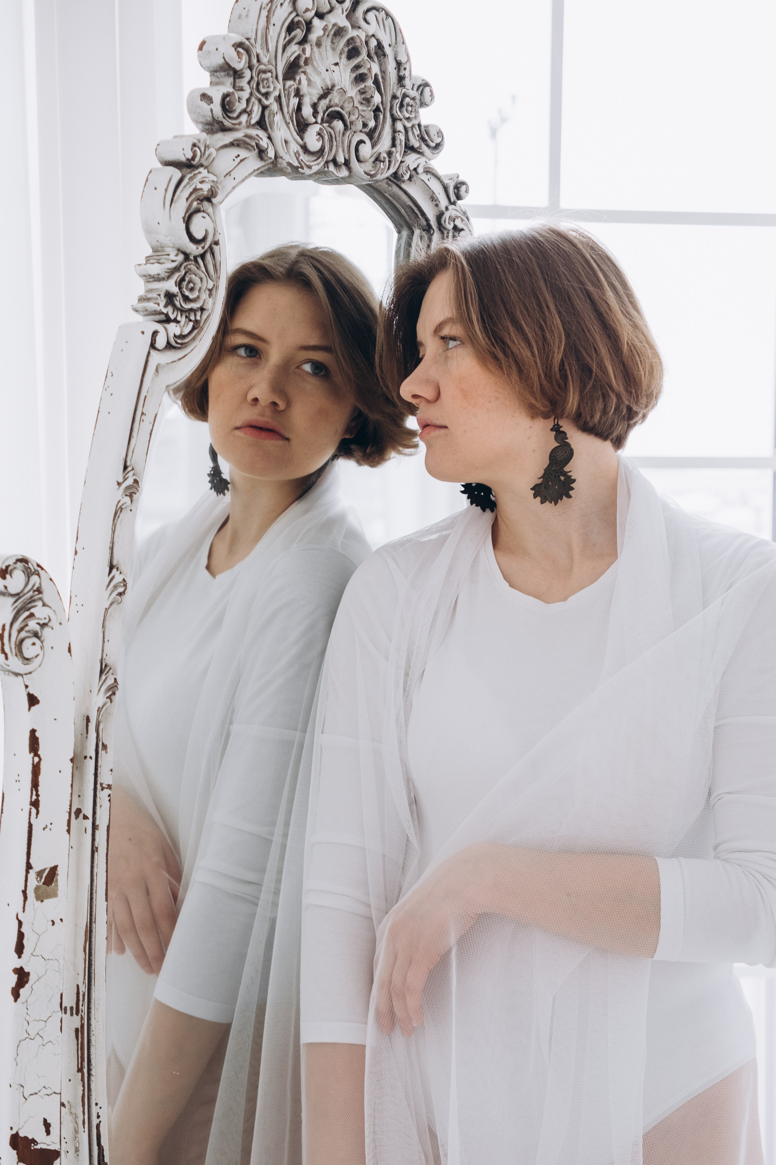 Воздушная с тканями. Фотограф в Иркутске Анна Мирошникова