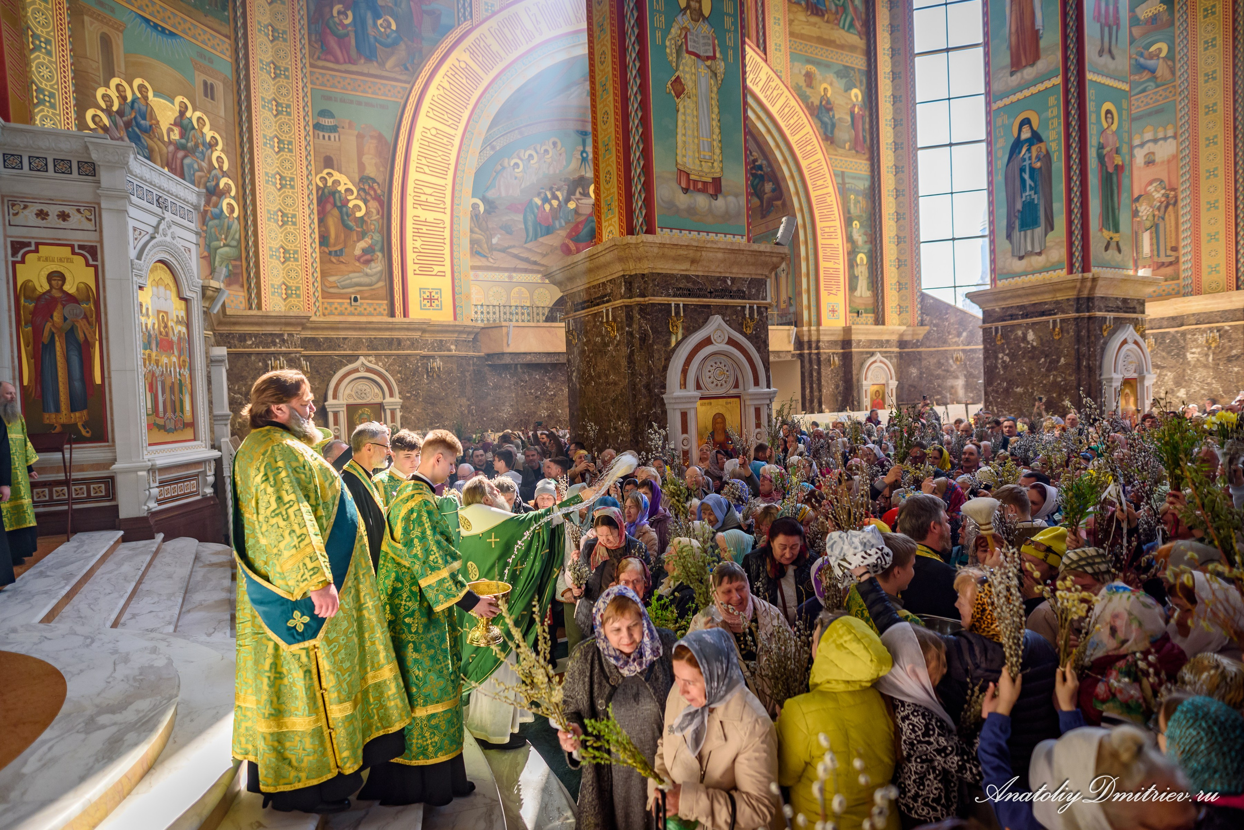 Вербное 2025. Фотограф  Крещения и Венчания Калининград